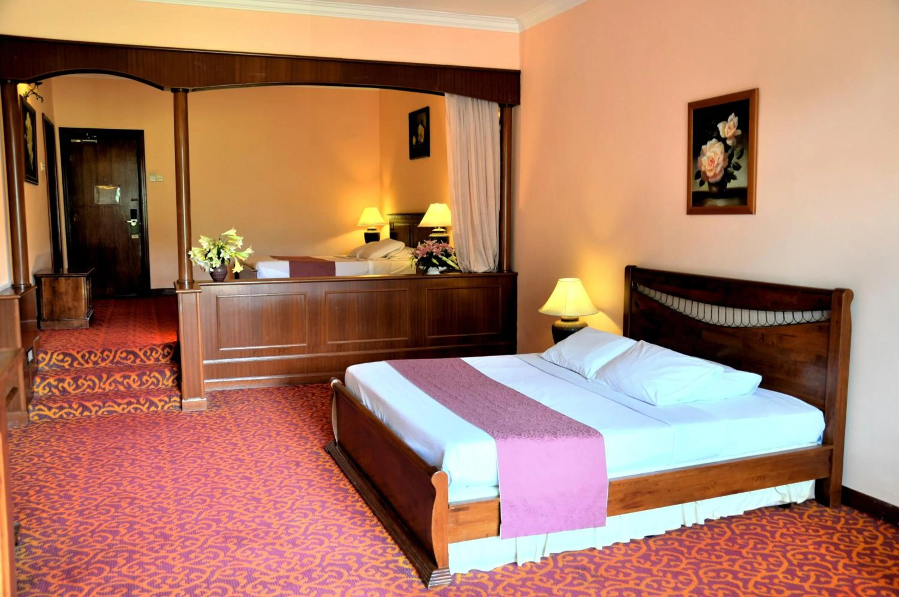 Photo of the whole room in Casadela Rosa