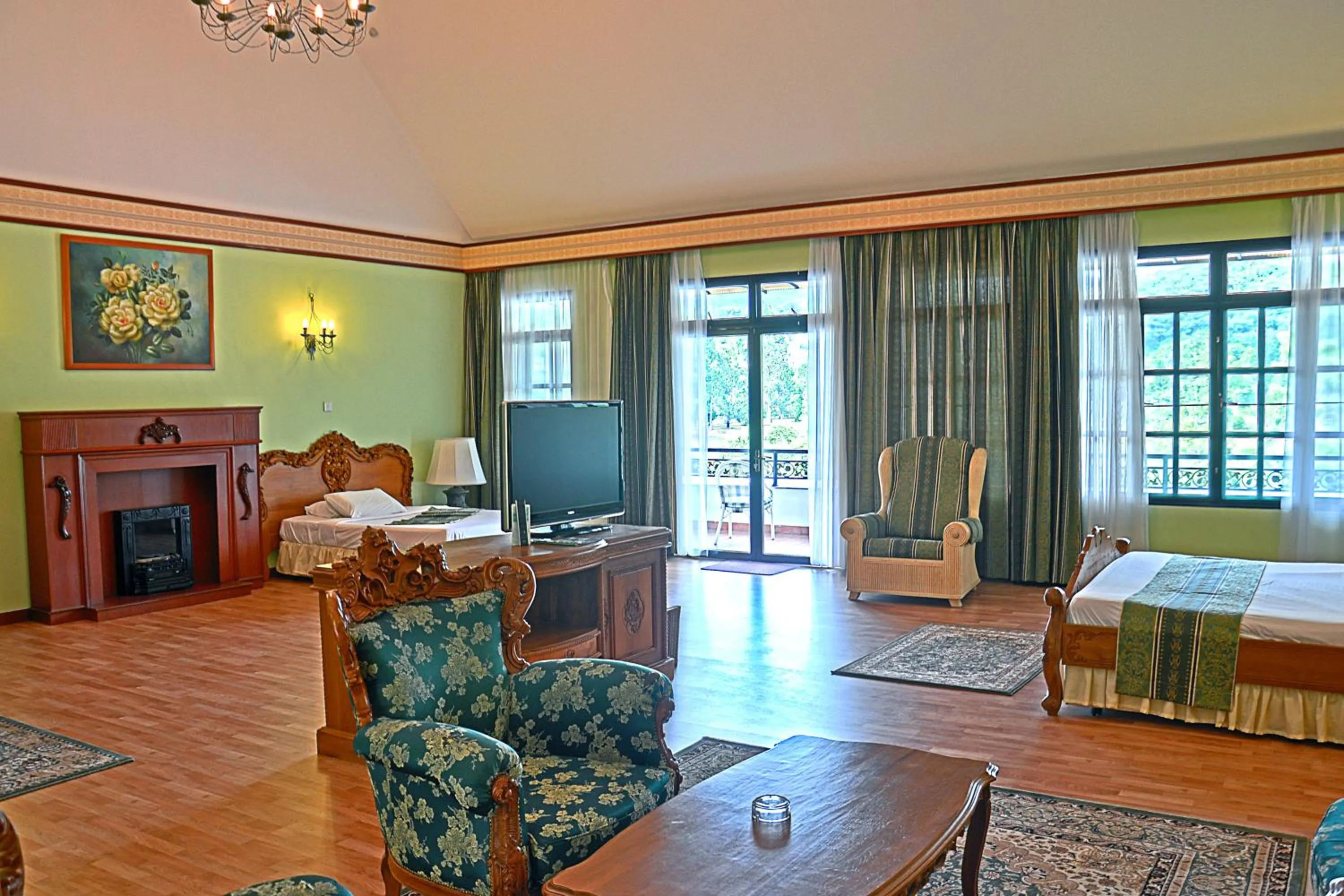 Photo of the whole room in Casadela Rosa