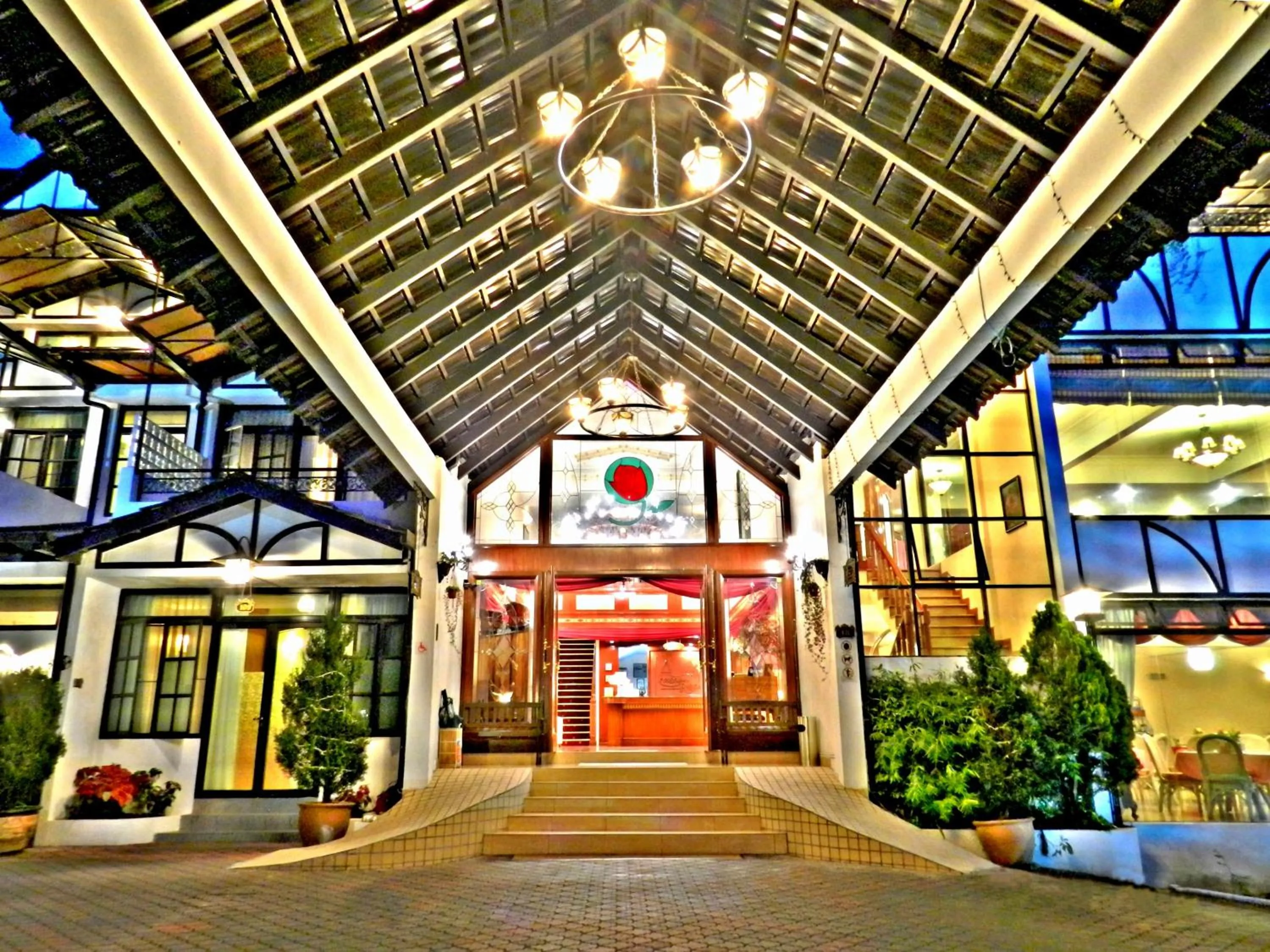 Facade/entrance in Casadela Rosa