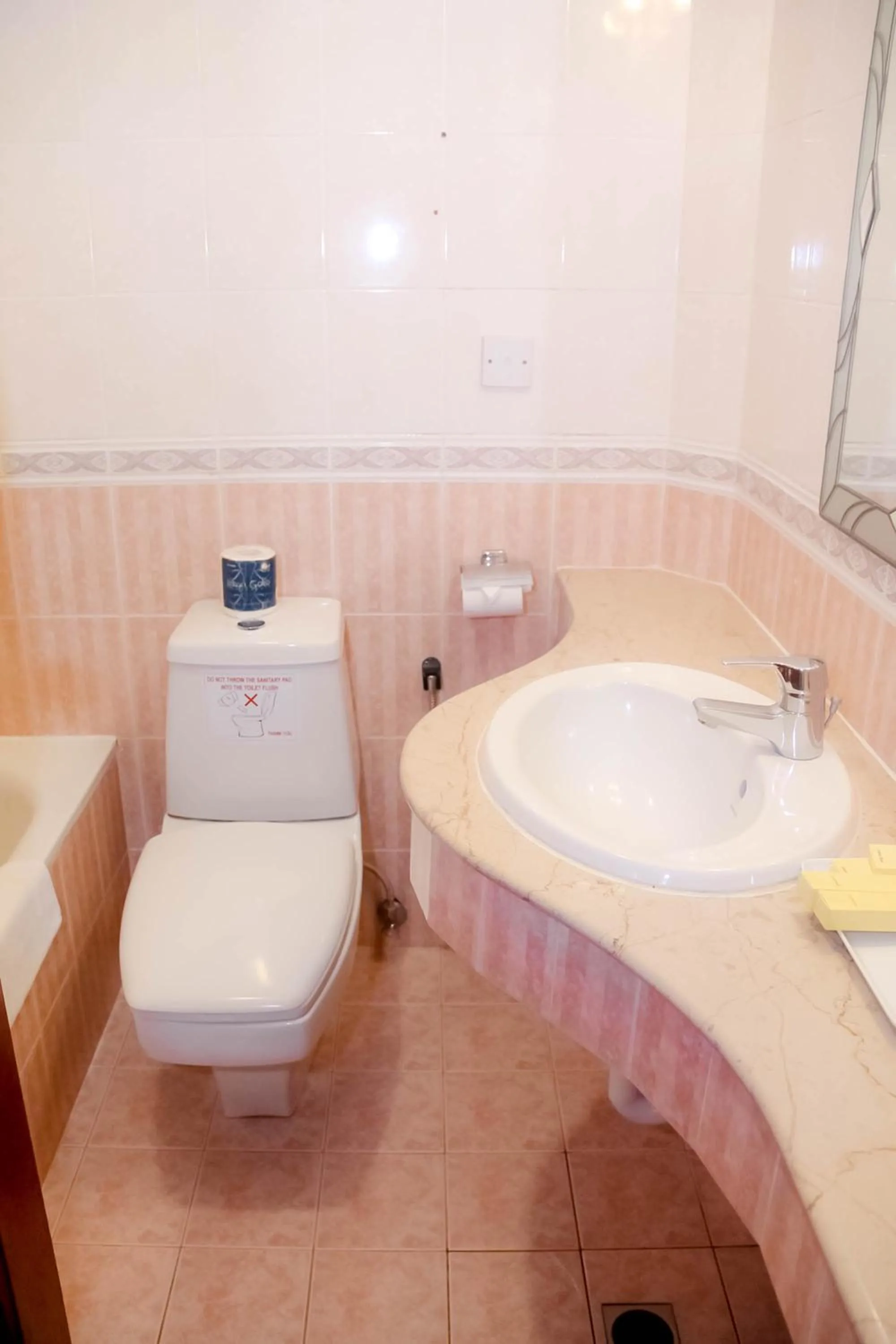 Toilet in Casadela Rosa