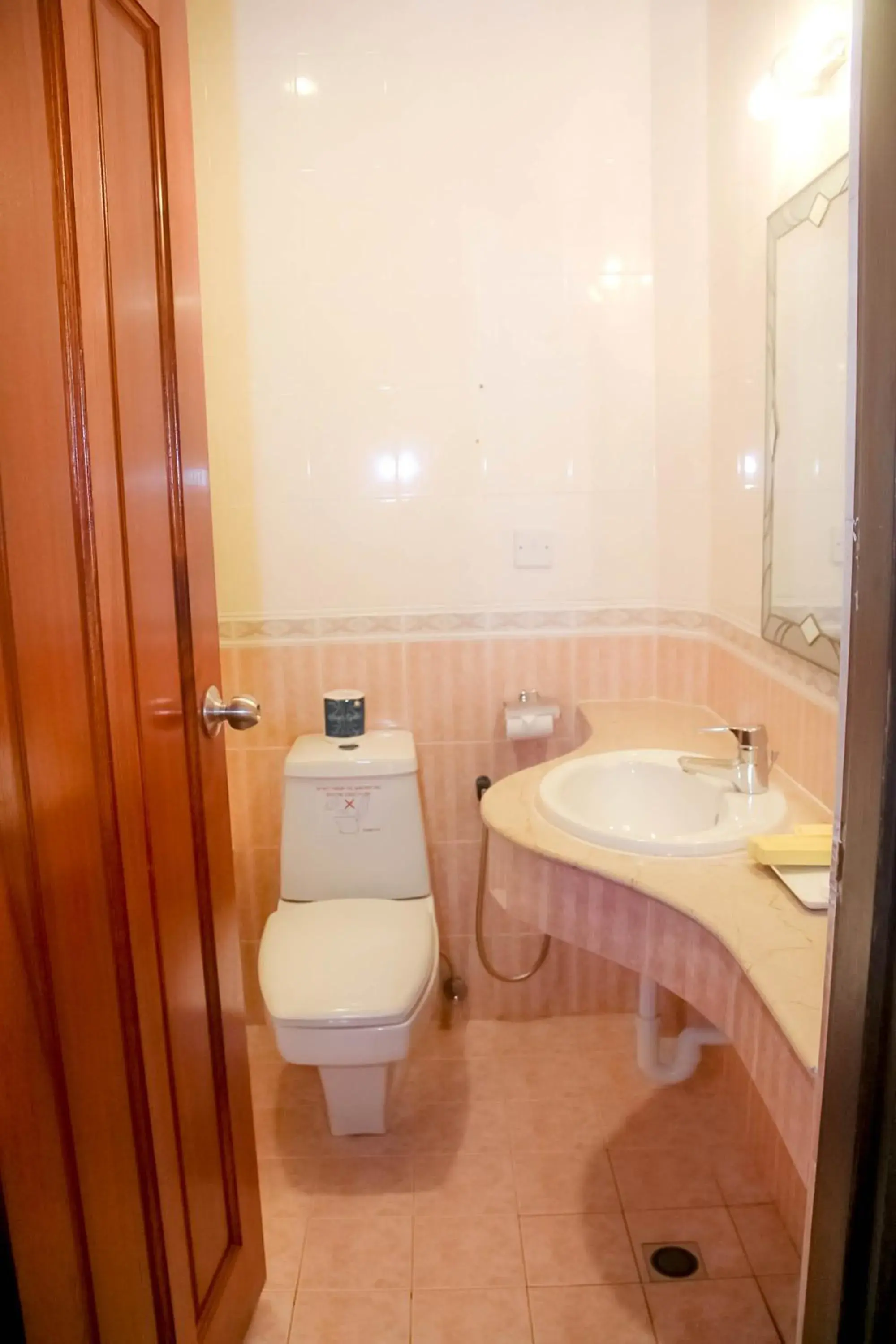 Bathroom in Casadela Rosa Bathroom in Casadela Rosa