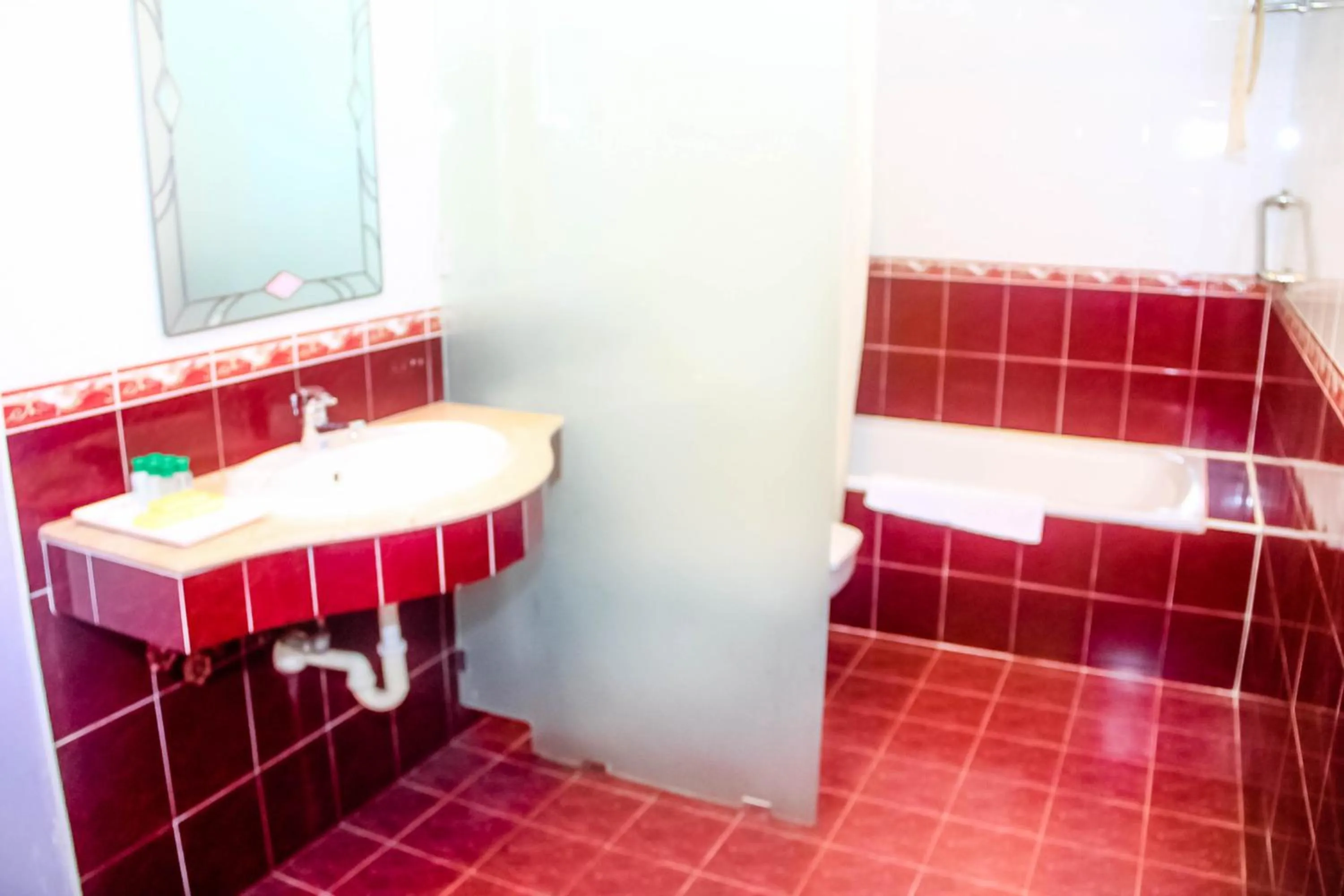 Bathroom in Casadela Rosa