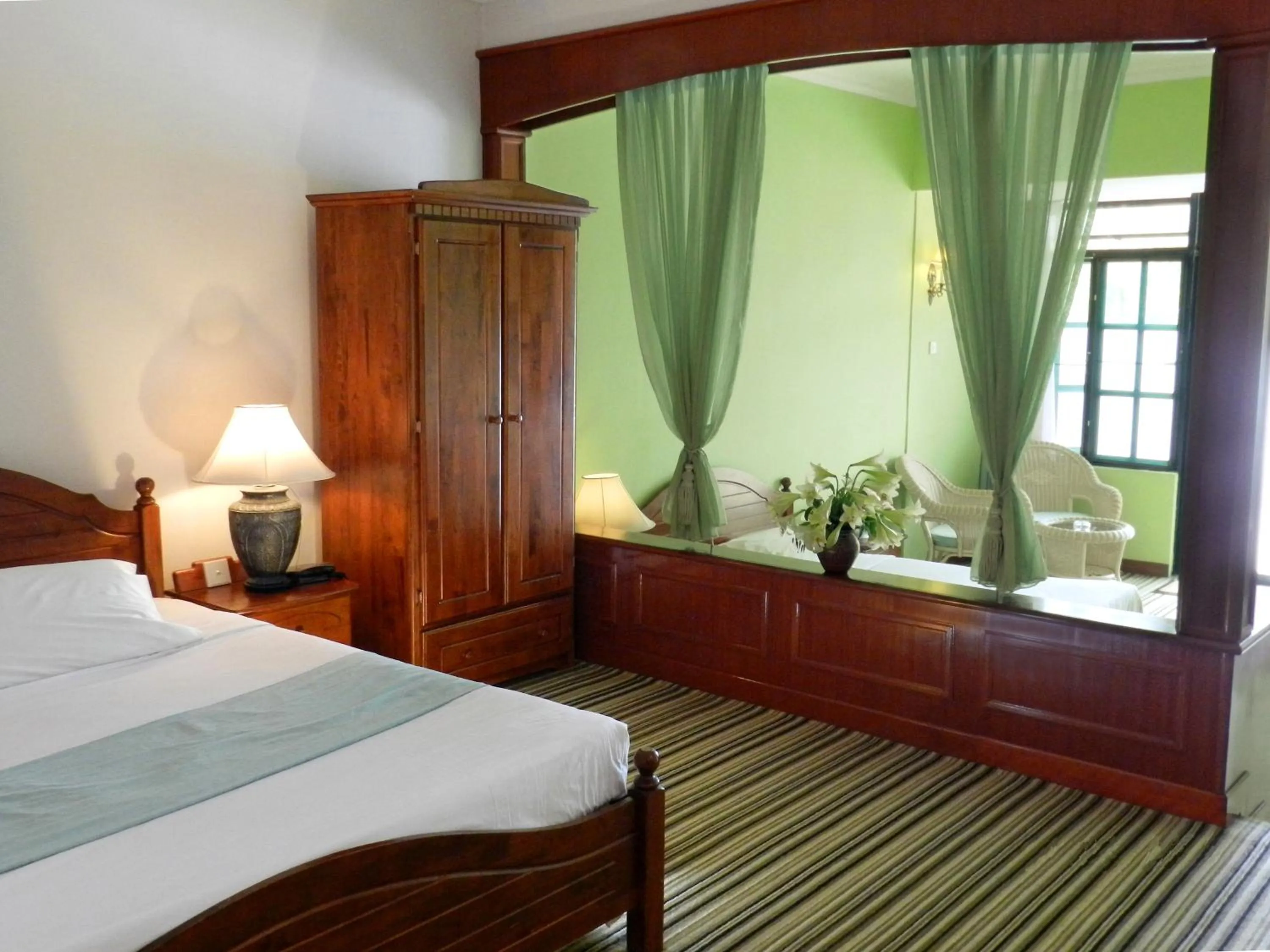 Photo of the whole room in Casadela Rosa