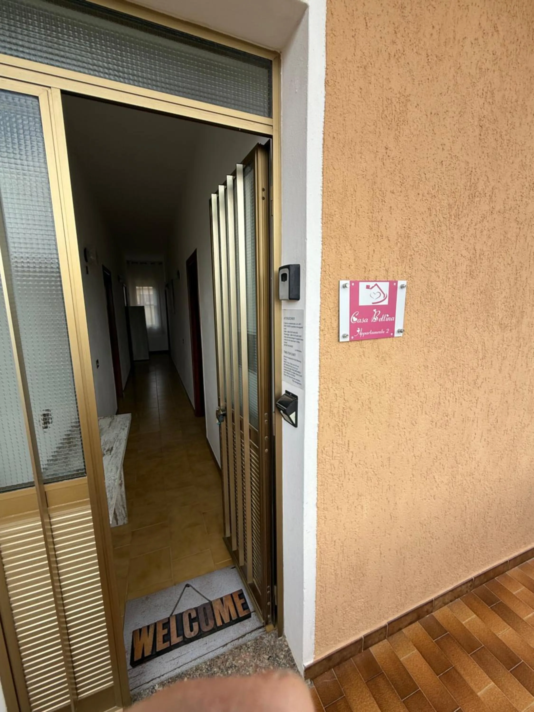 Deluxe Quadruple Room in B&B Arcipelago