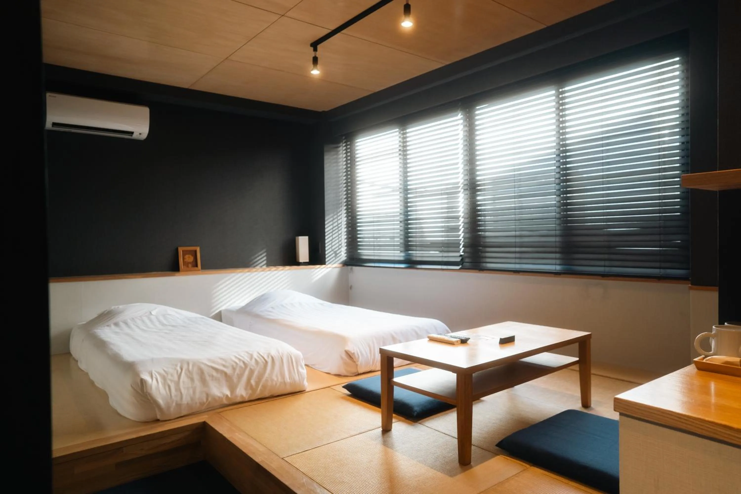 Bed in Yumoto Station Hotel MIRAHAKONE