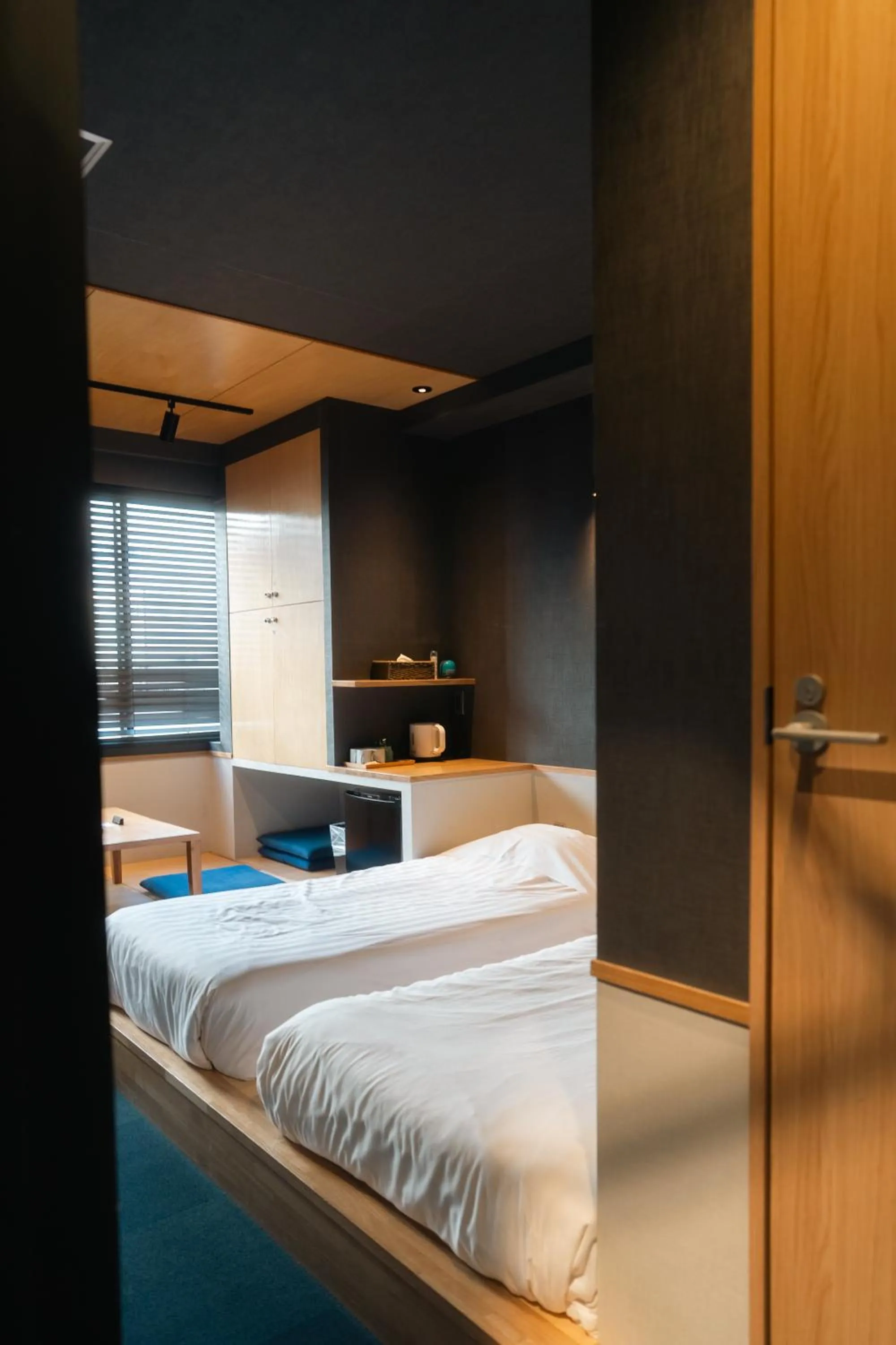 Photo of the whole room, Bed in Yumoto Station Hotel MIRAHAKONE