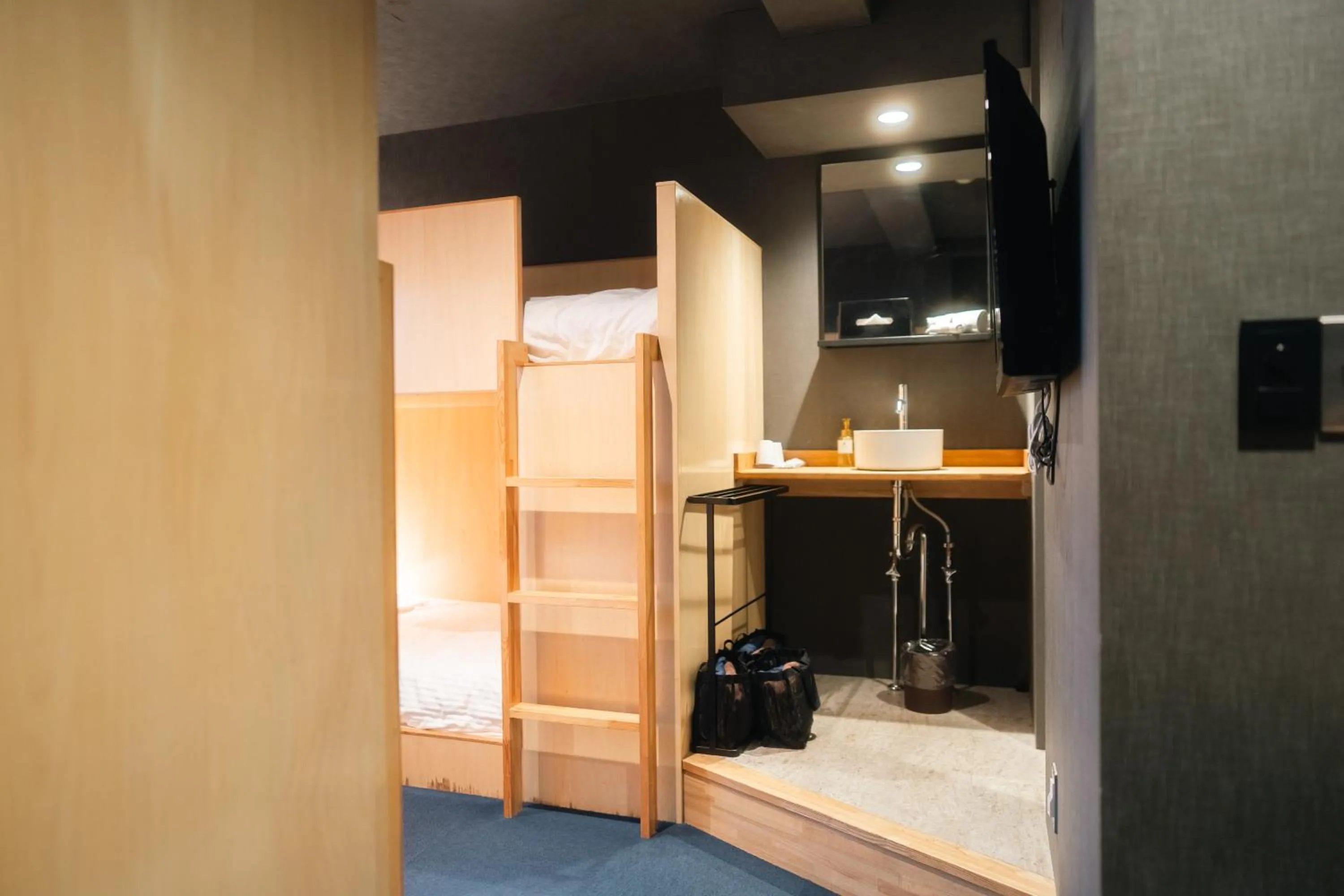 Bathroom in Yumoto Station Hotel MIRAHAKONE