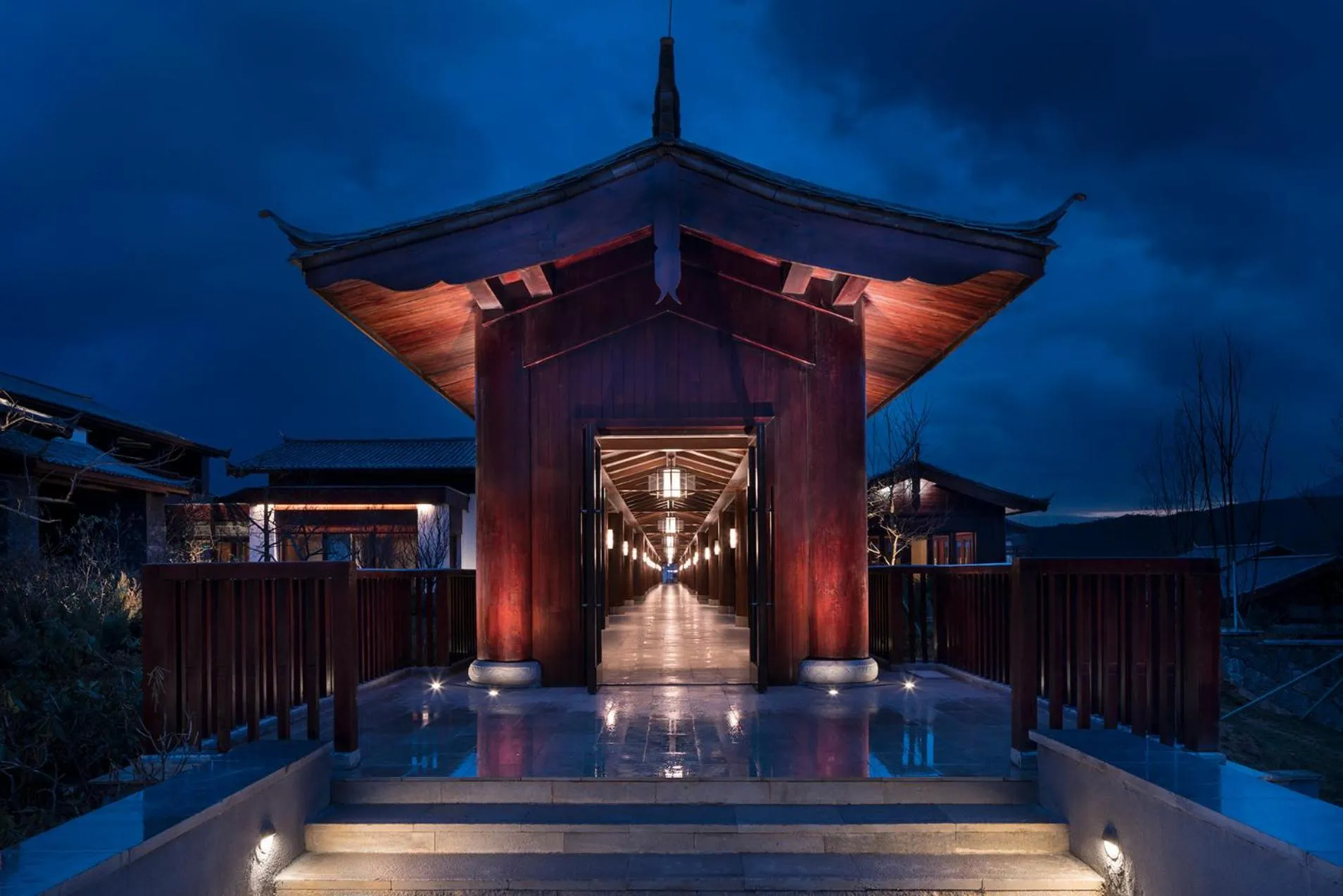 Property building in Jinmao Pureal Mountain Liiang