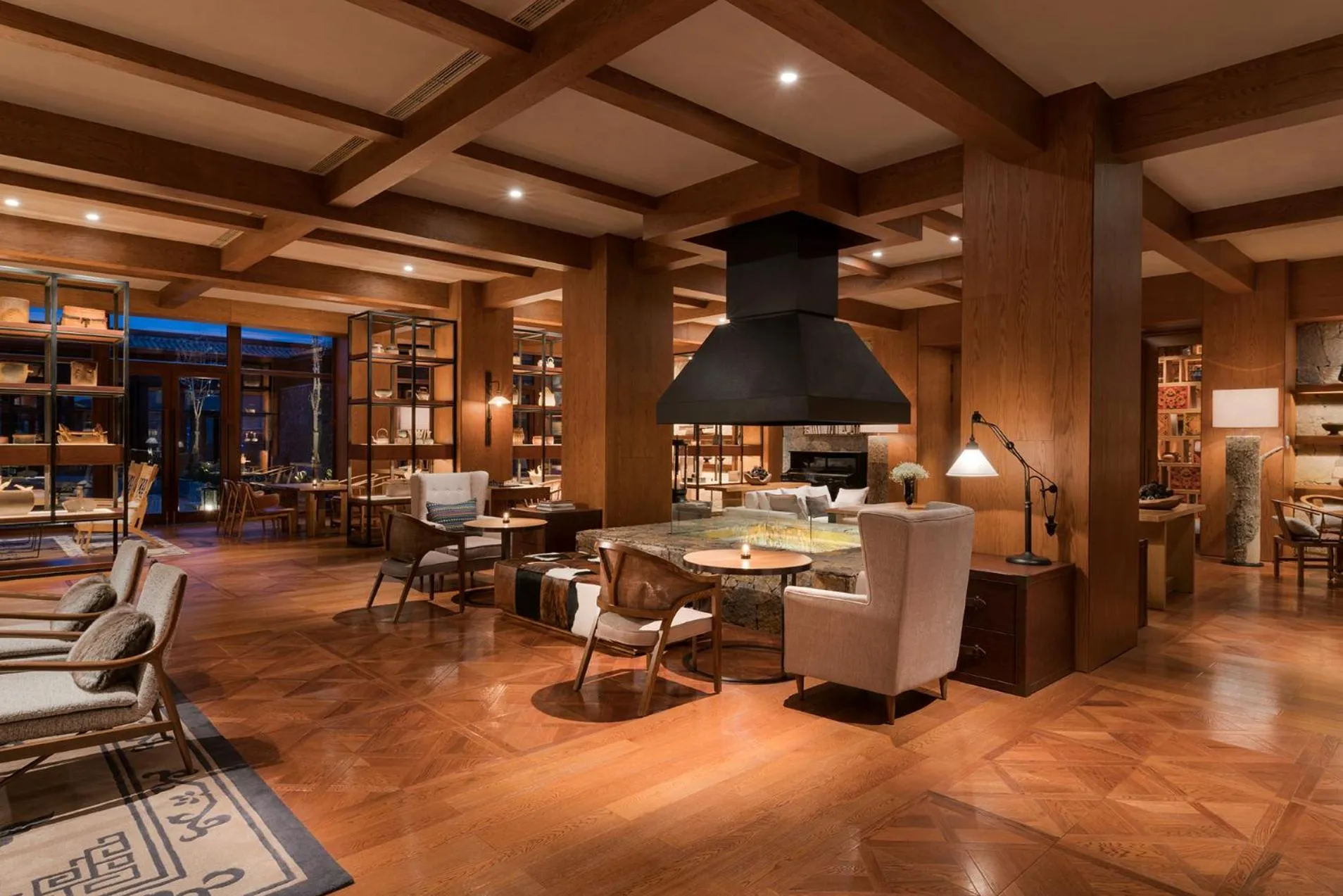 Restaurant/places to eat in Jinmao Pureal Mountain Liiang