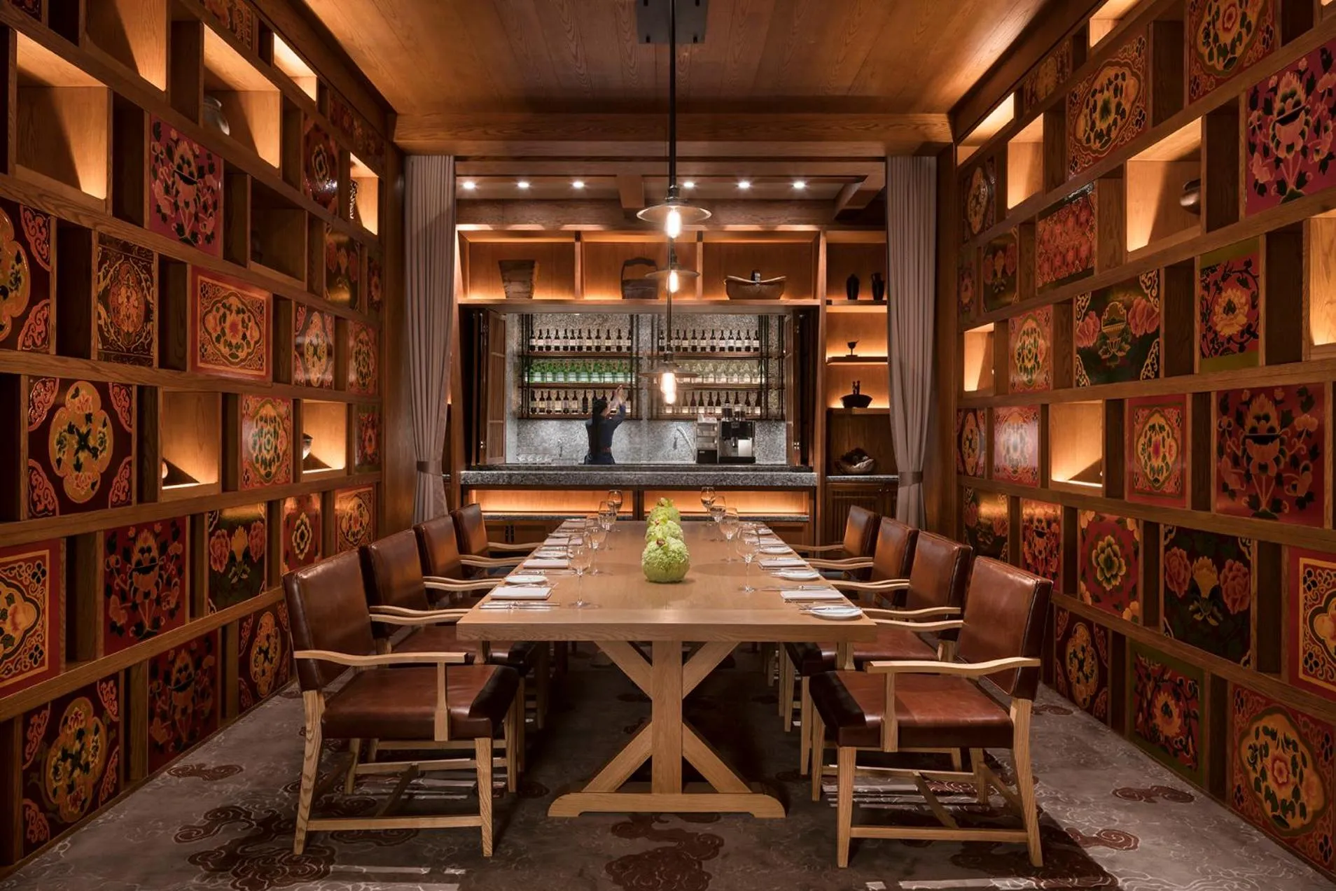 Restaurant/places to eat in Jinmao Pureal Mountain Liiang