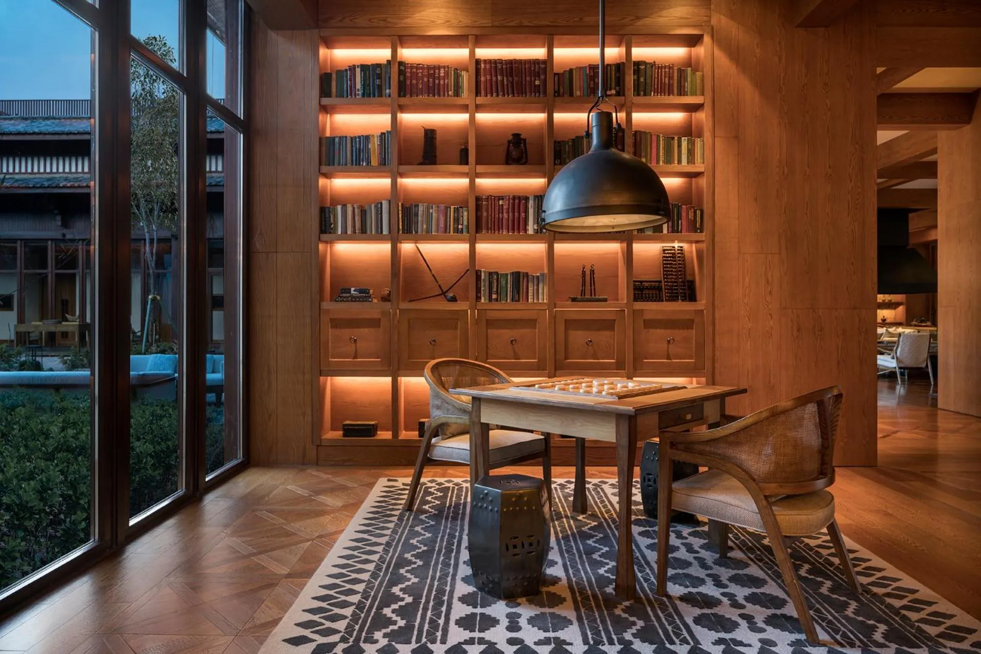 Lobby or reception in Jinmao Pureal Mountain Liiang