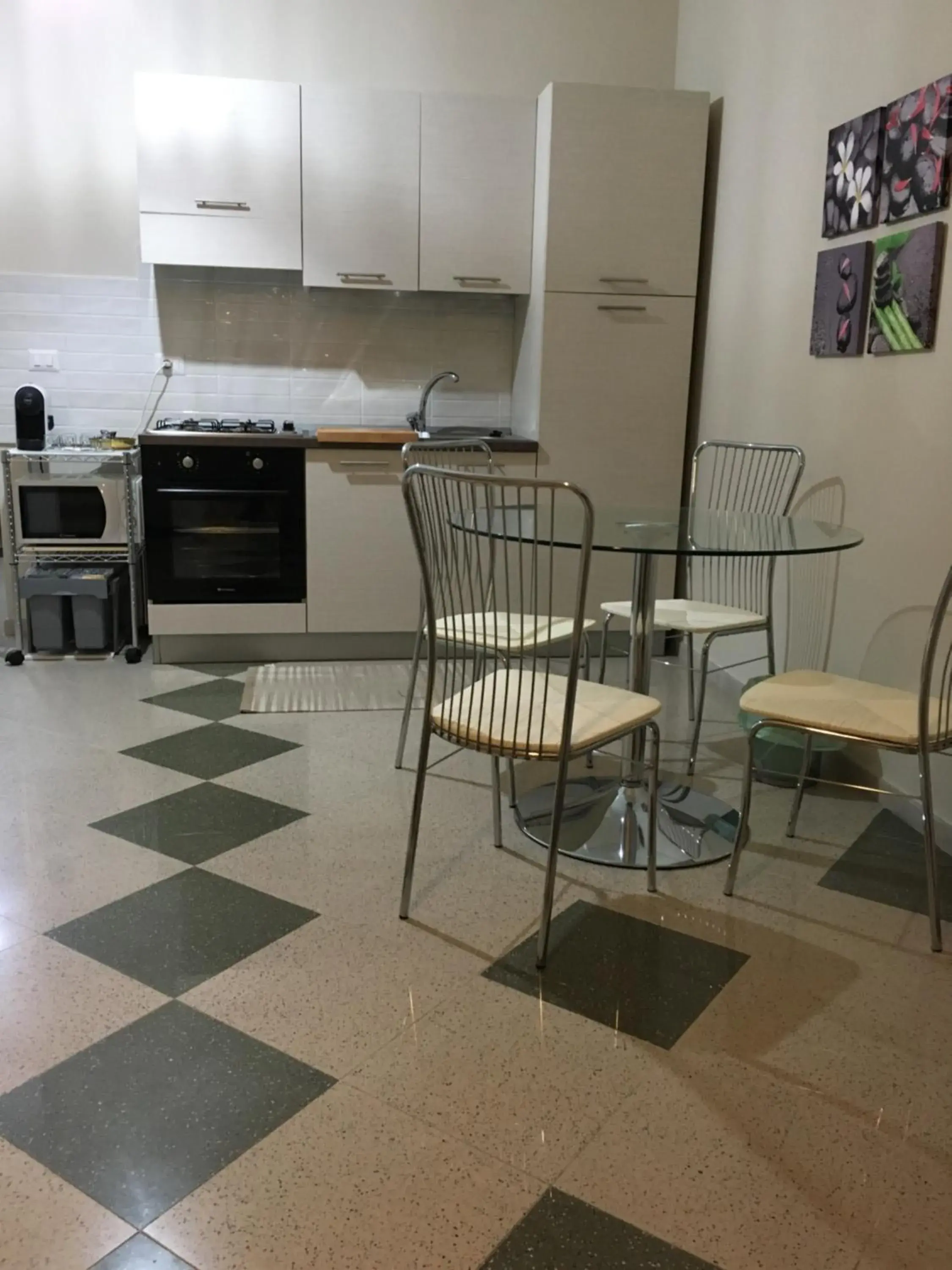 Deluxe Double Room with Balcony in B&B Aliga Deluxe Double Room with Balcony in B&B Aliga