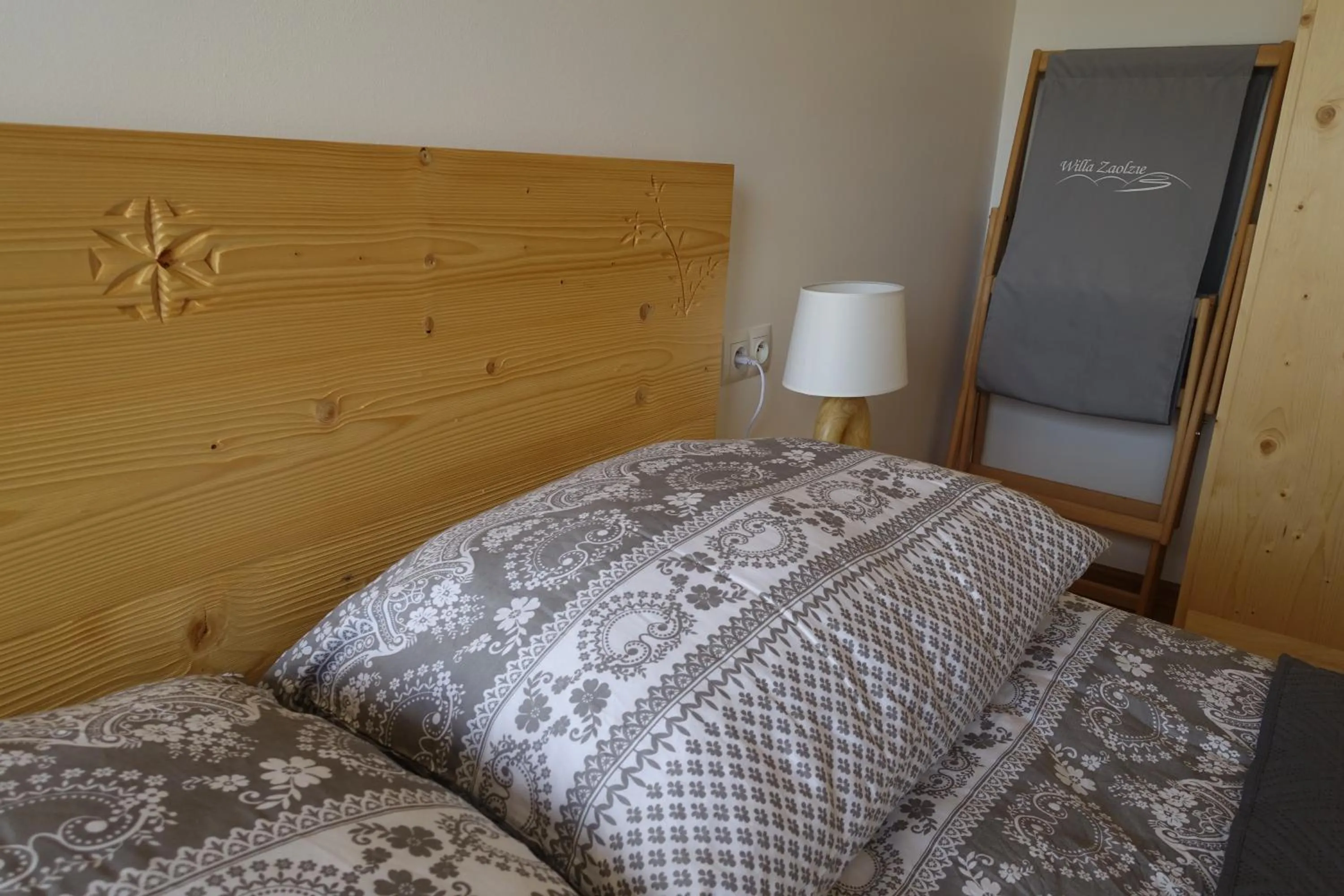 Bed in Willa Zaolzie