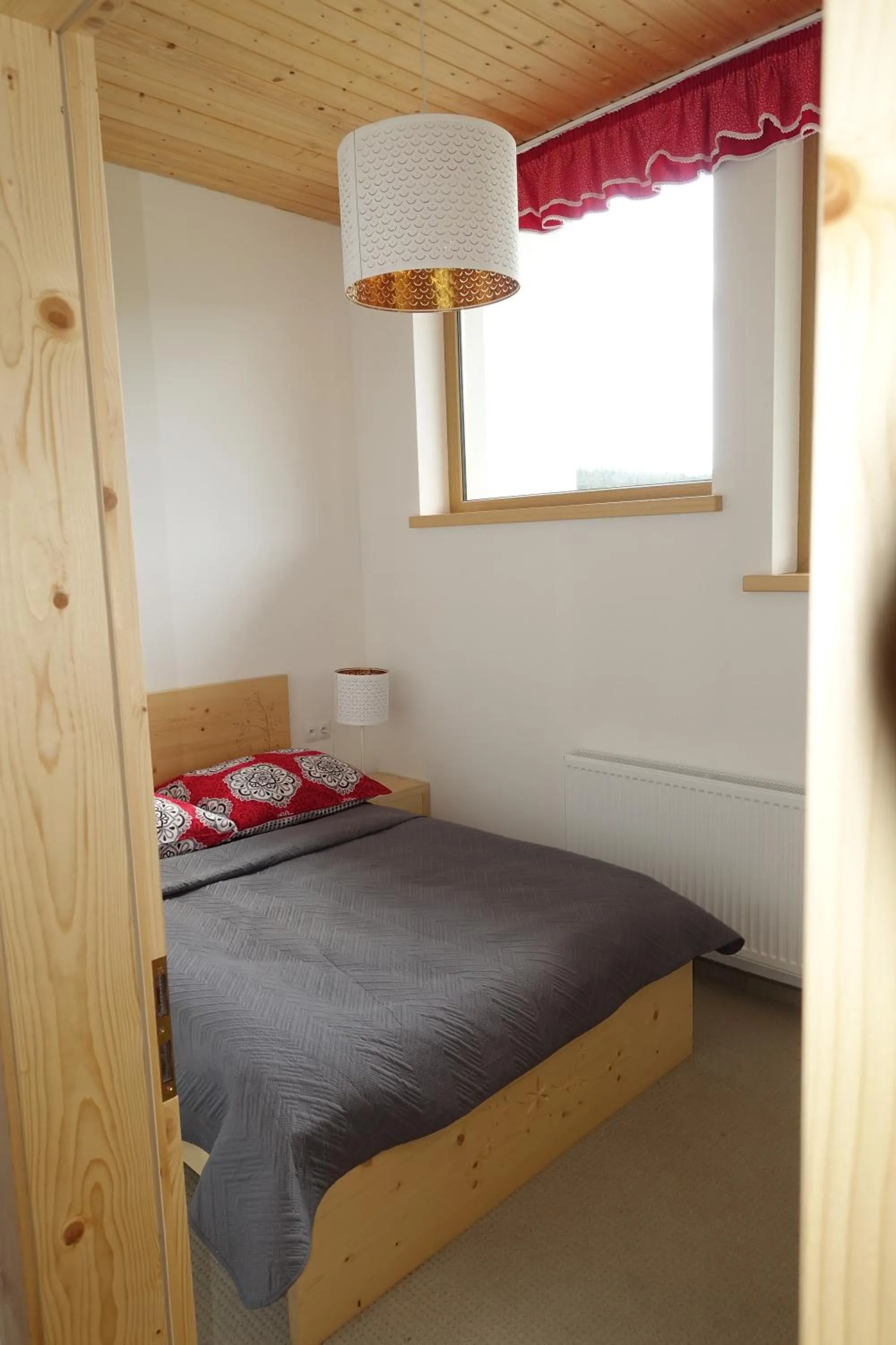 Bed in Willa Zaolzie