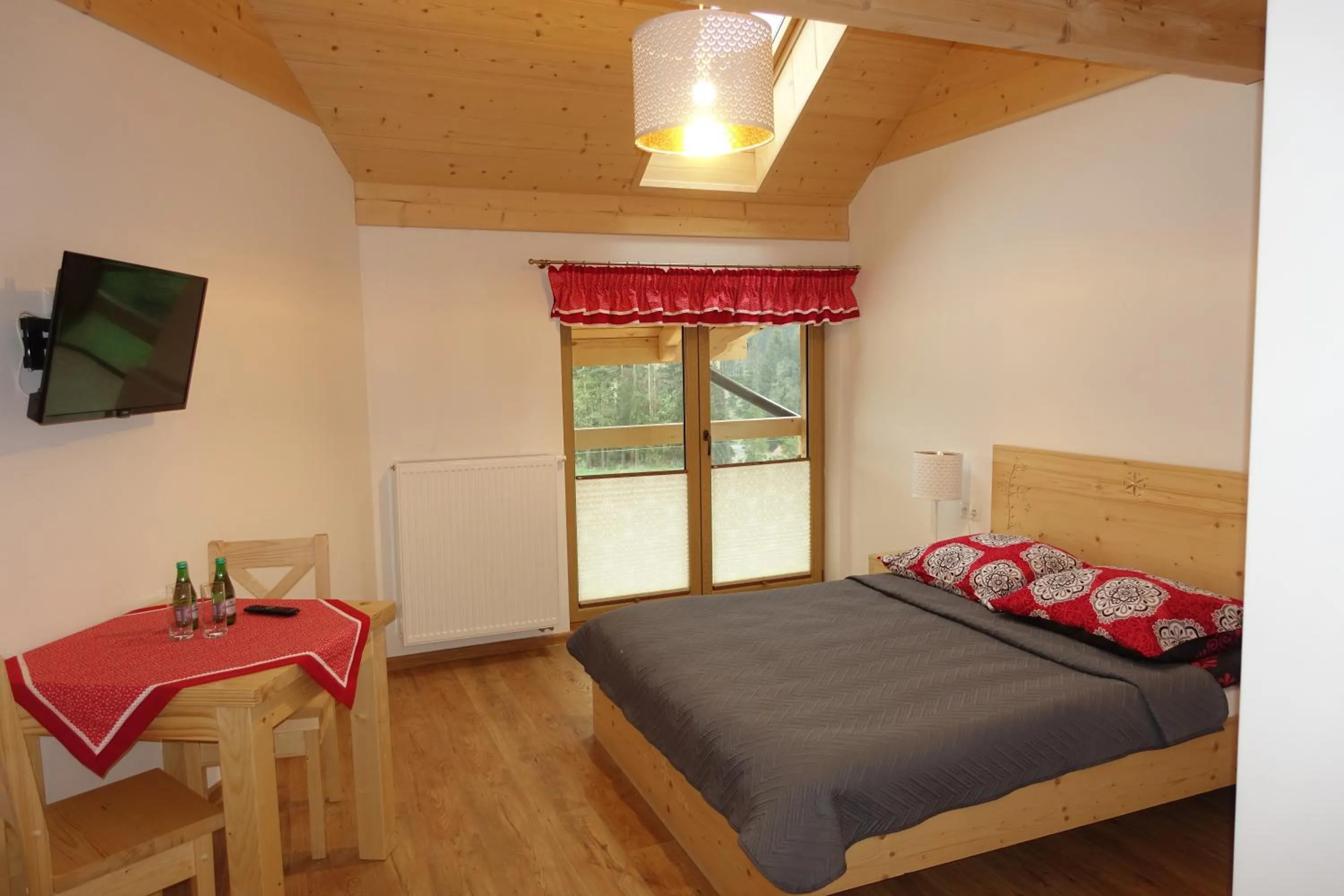 Bed in Willa Zaolzie
