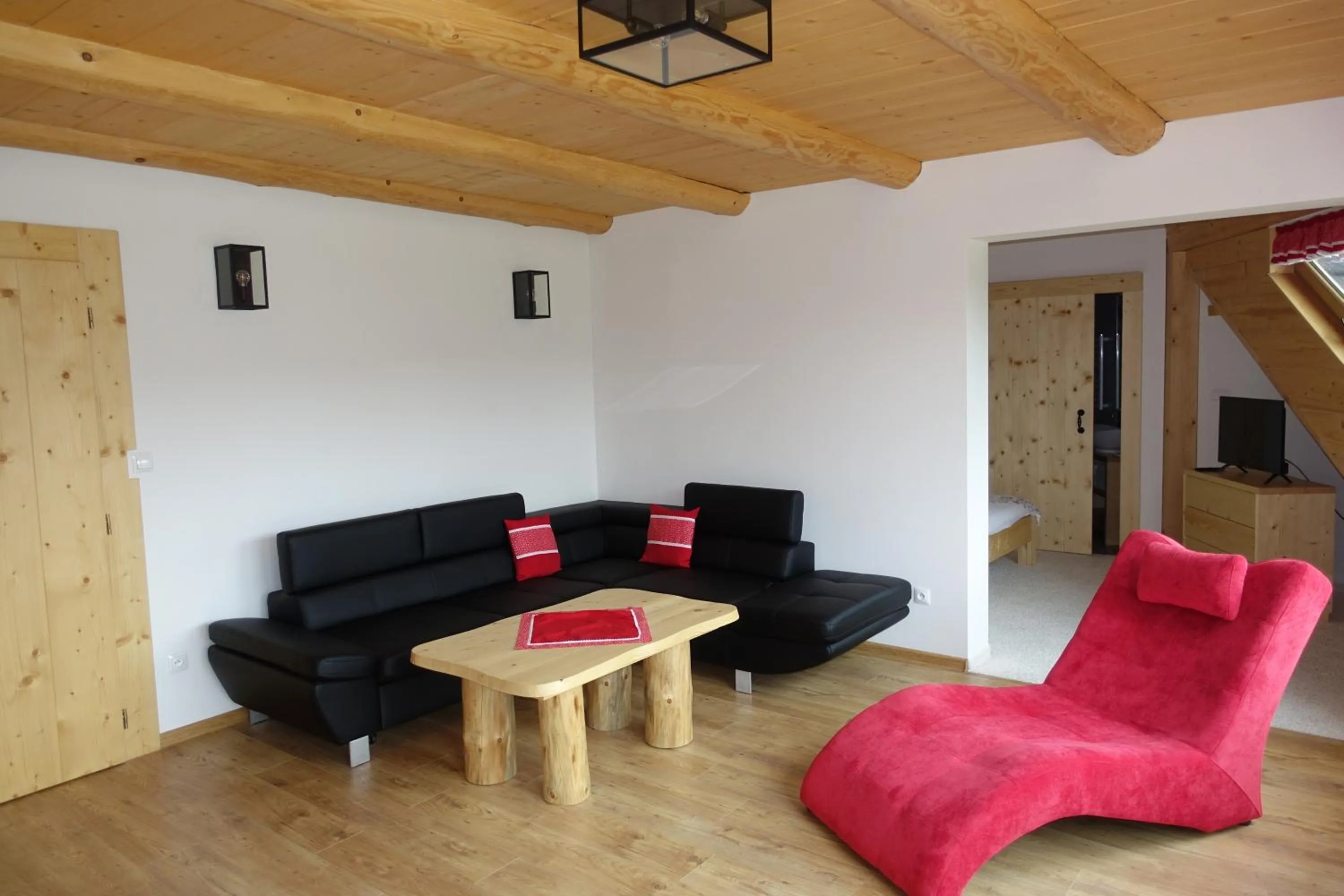 Living room in Willa Zaolzie