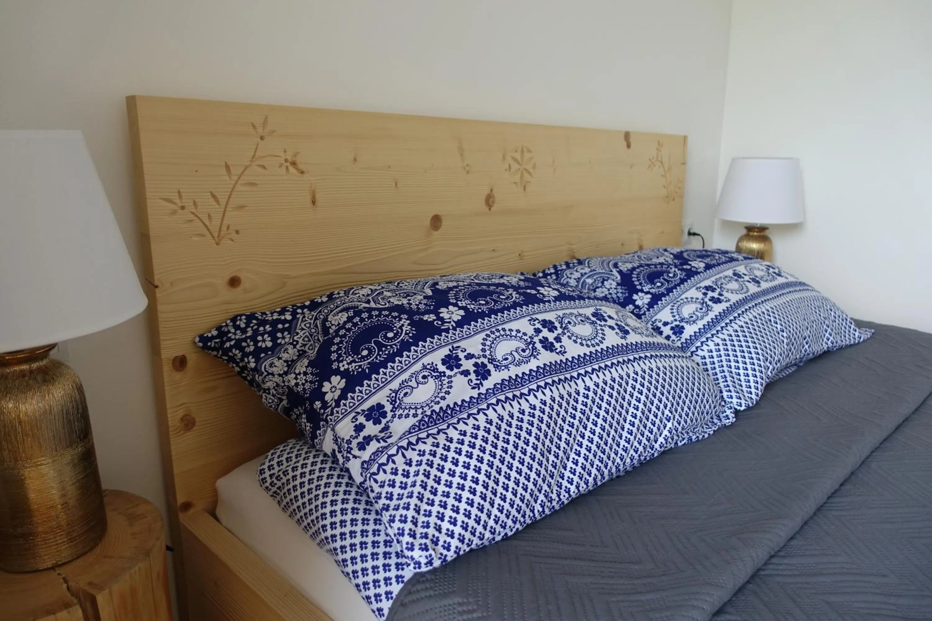 Bed in Willa Zaolzie