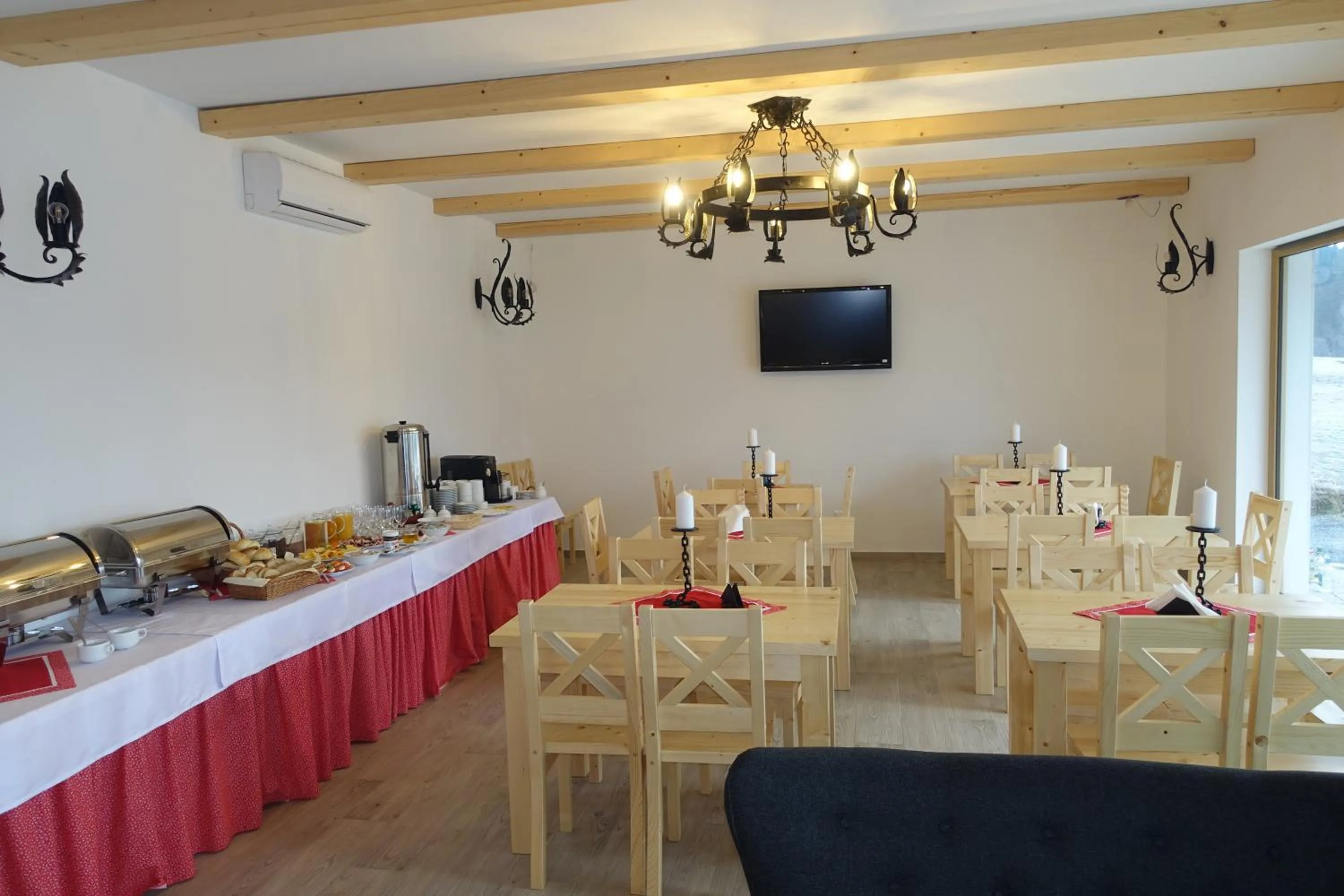 Continental breakfast in Willa Zaolzie