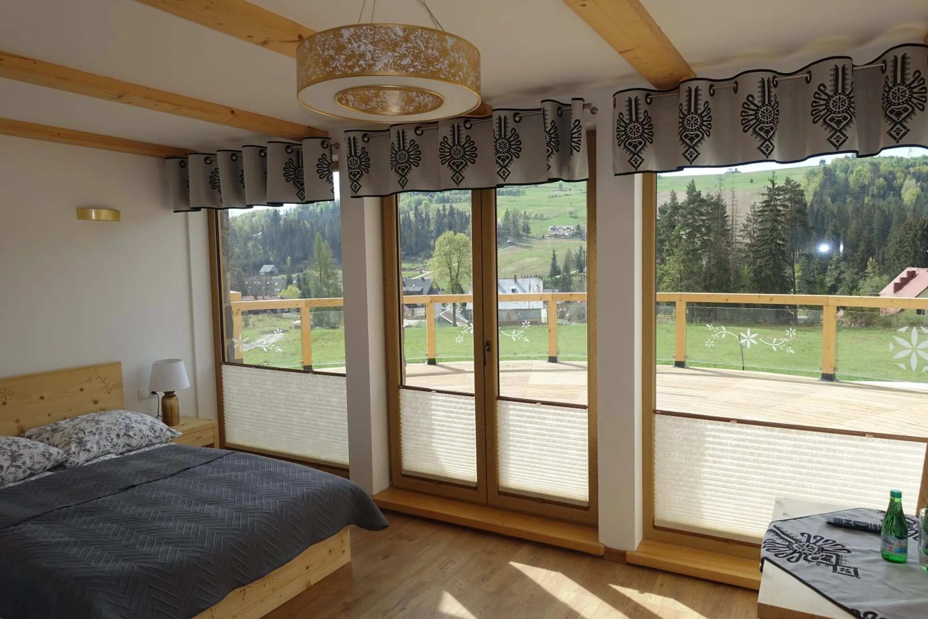 Bed in Willa Zaolzie