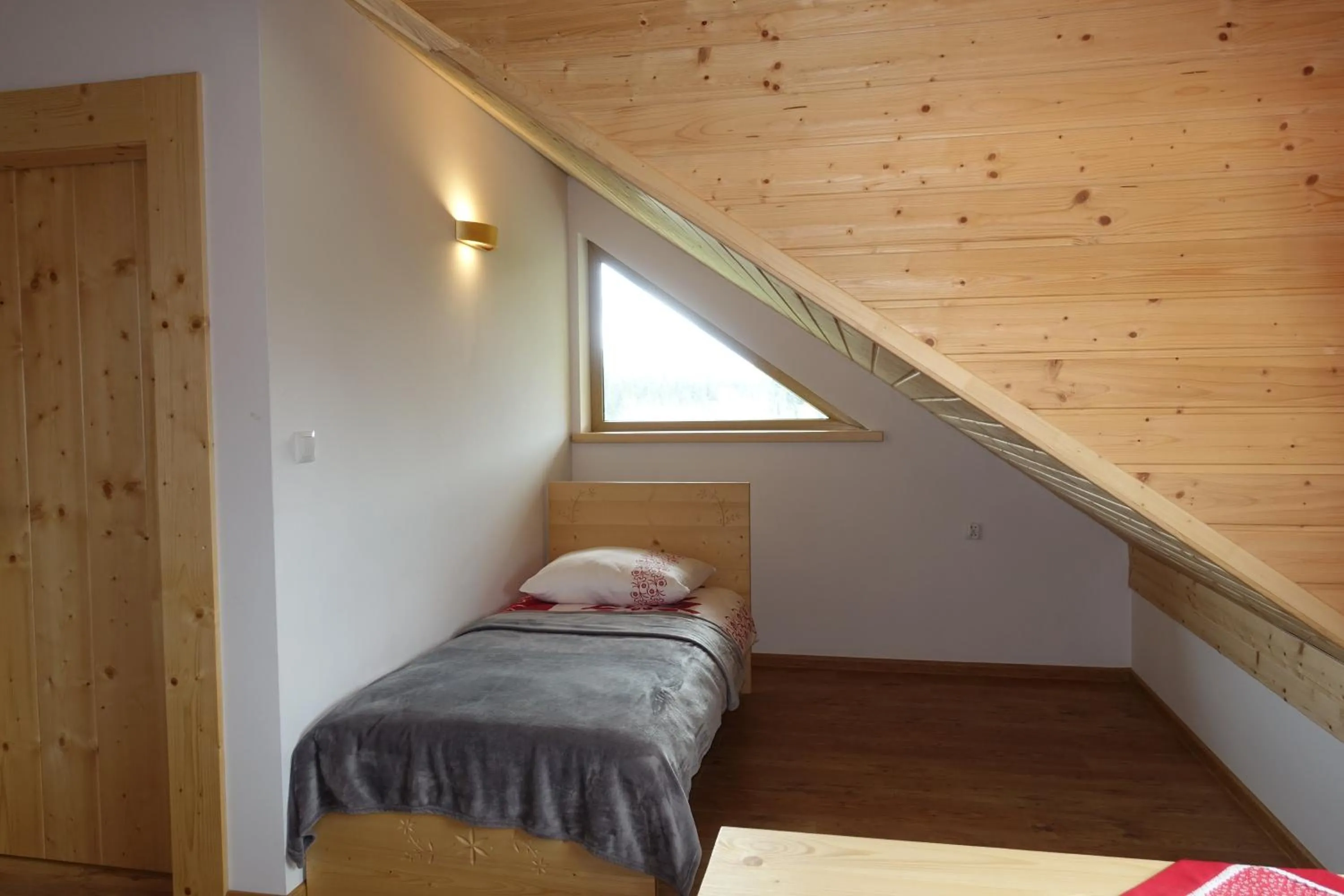 Bed in Willa Zaolzie