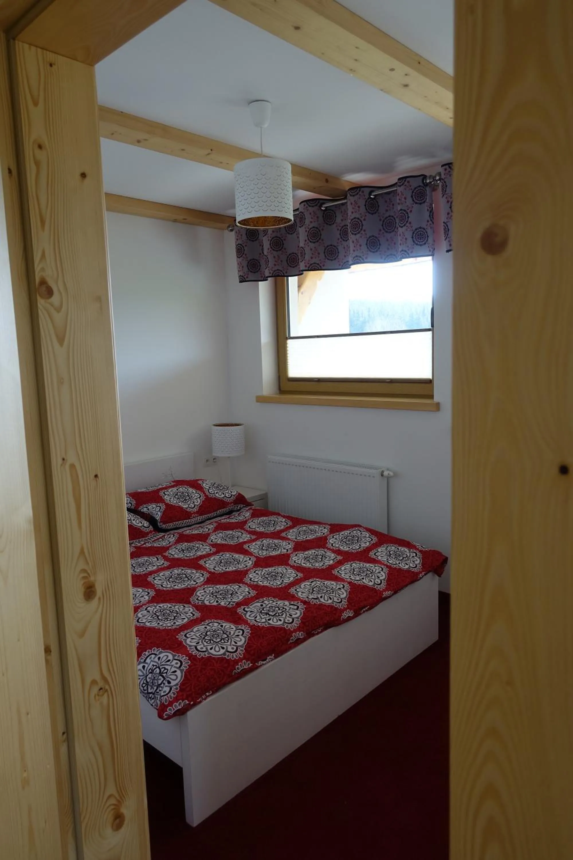 Bed in Willa Zaolzie