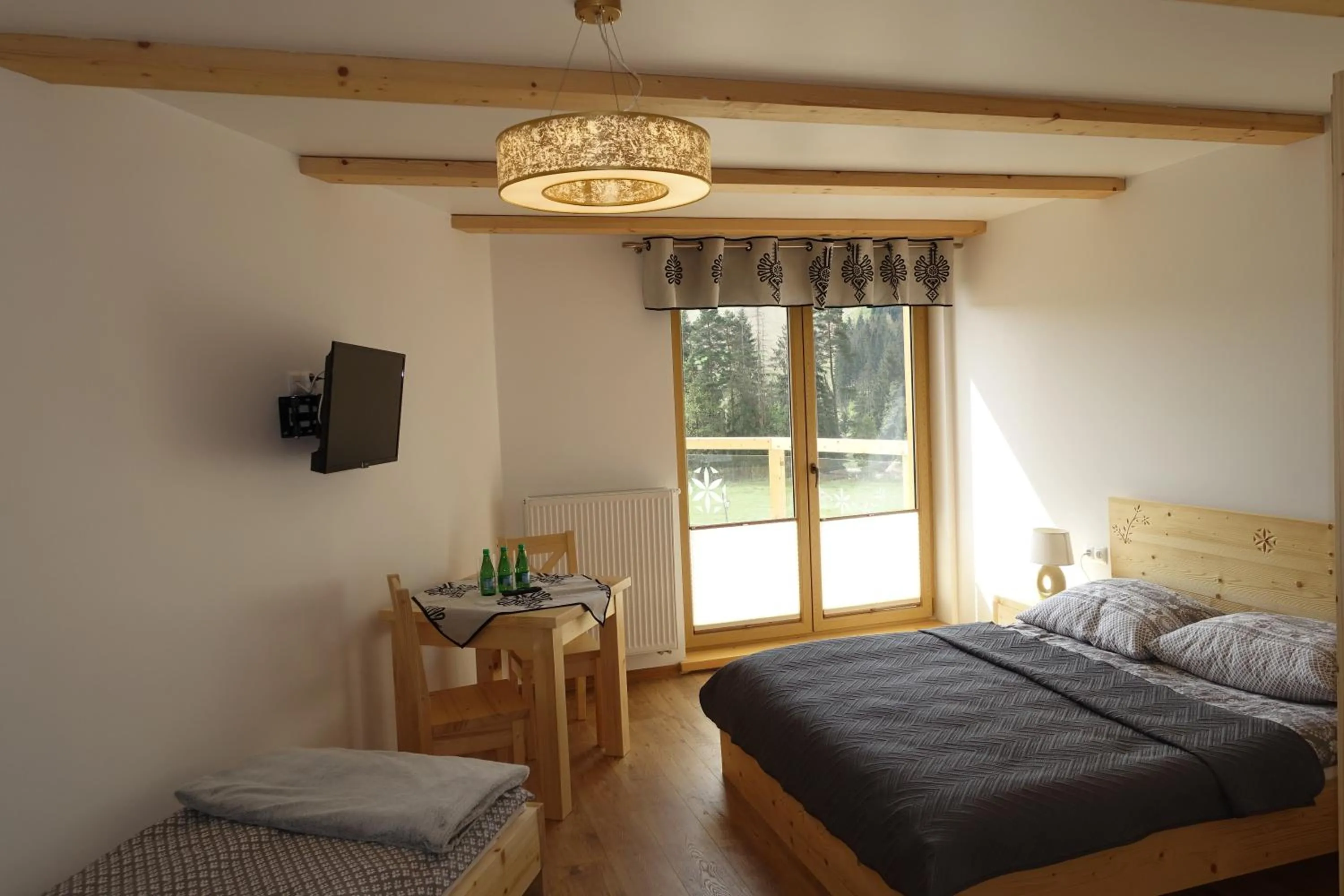 Bed in Willa Zaolzie