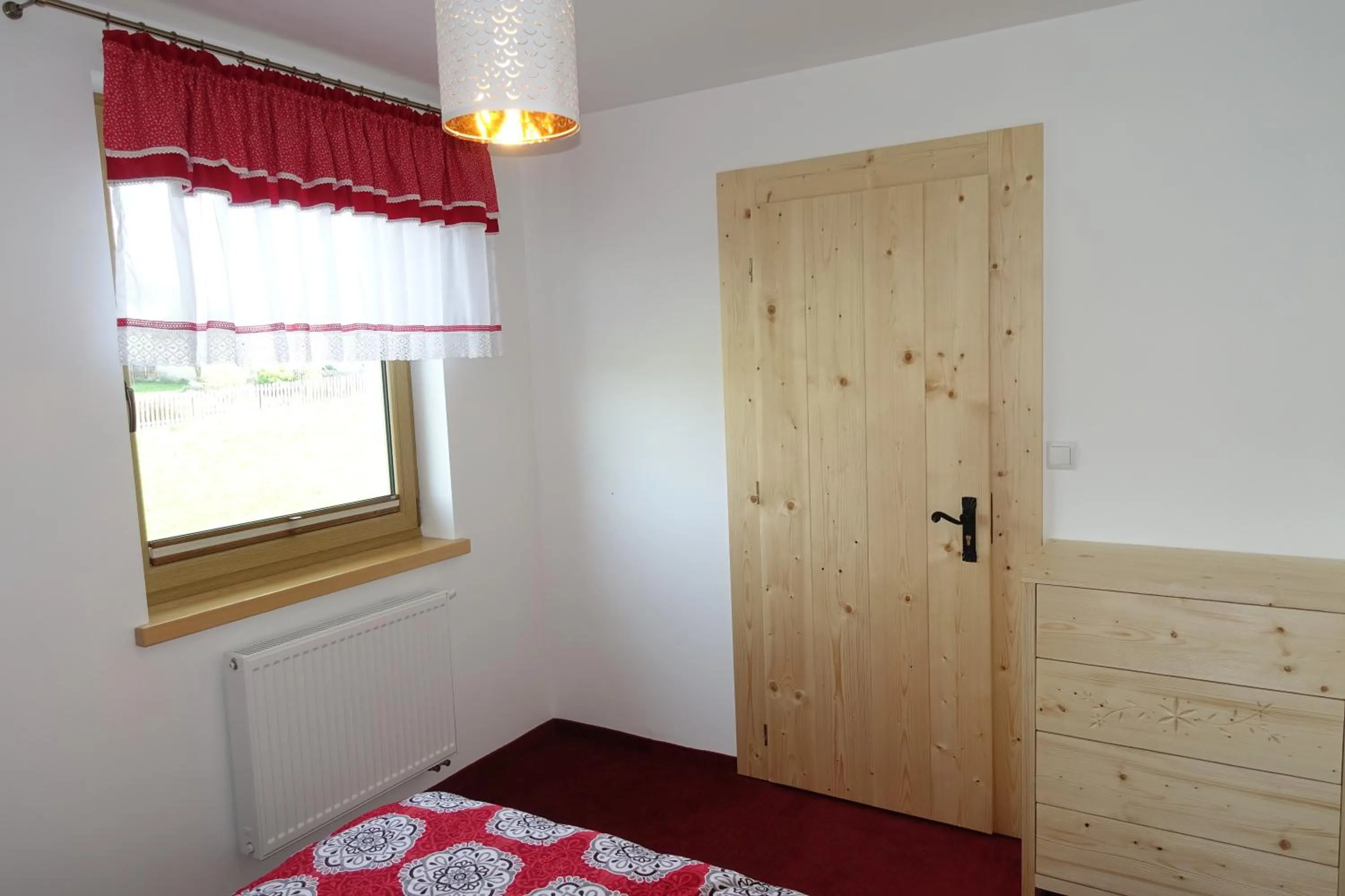 Bed in Willa Zaolzie