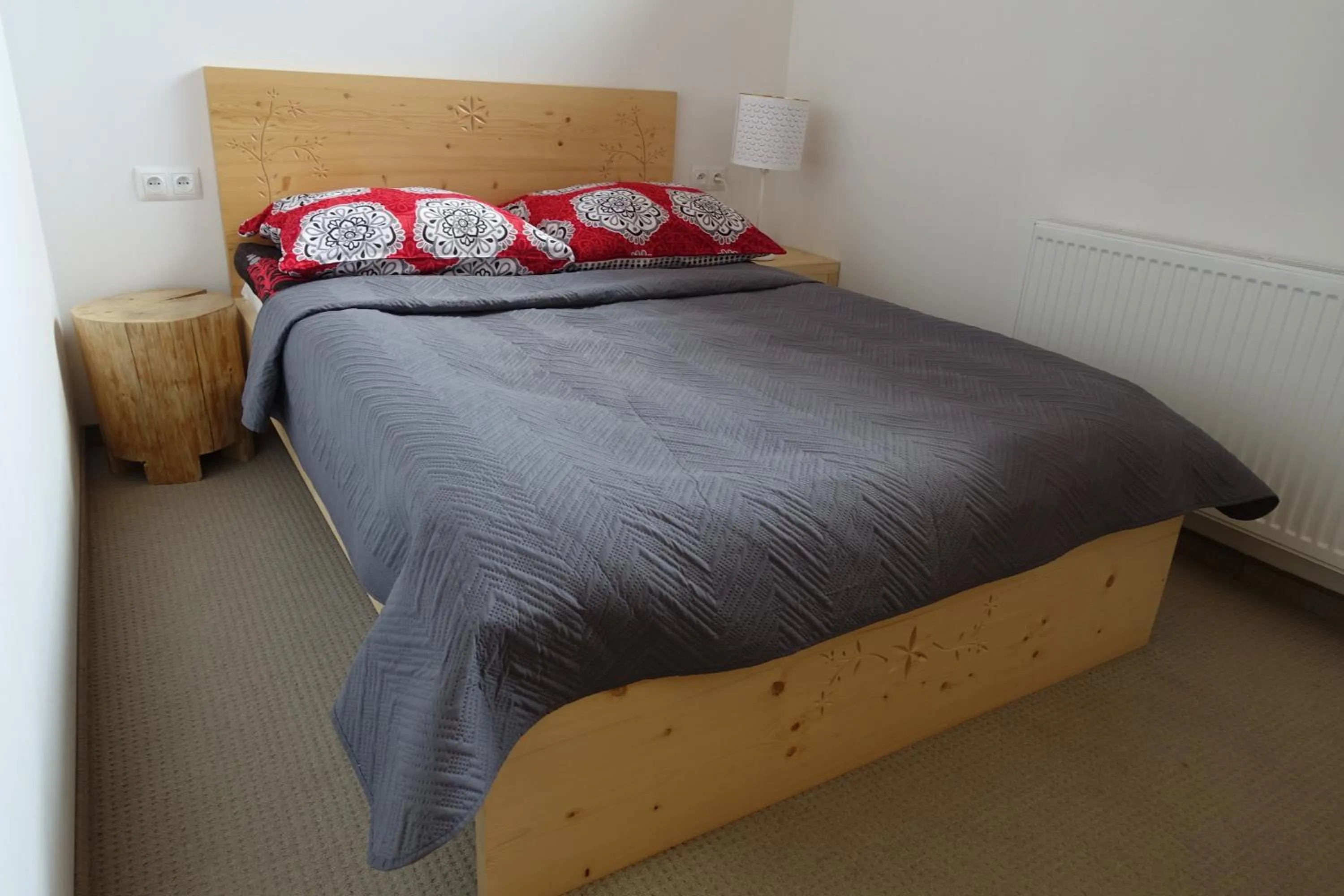 Bed in Willa Zaolzie