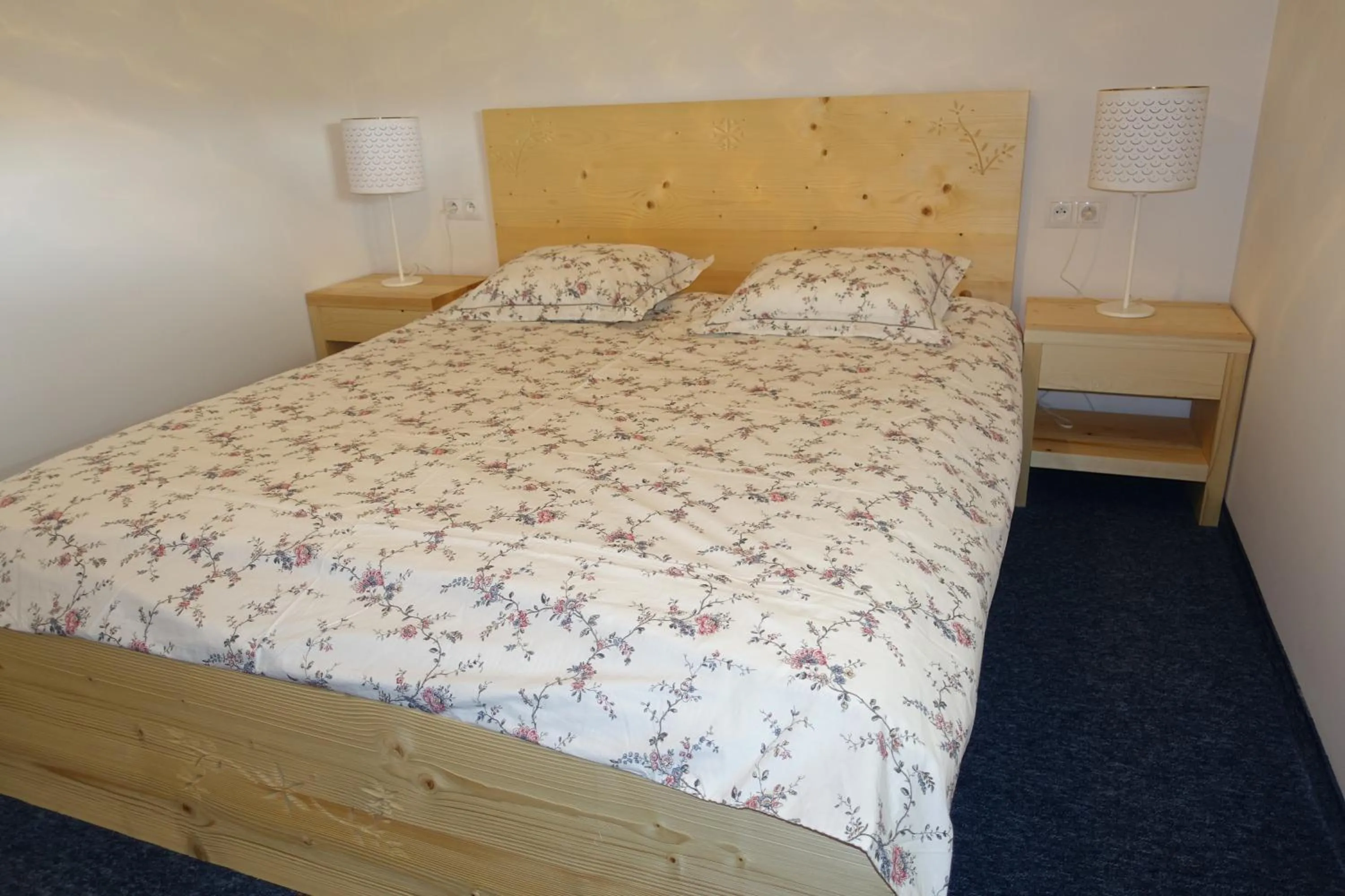 Bed in Willa Zaolzie