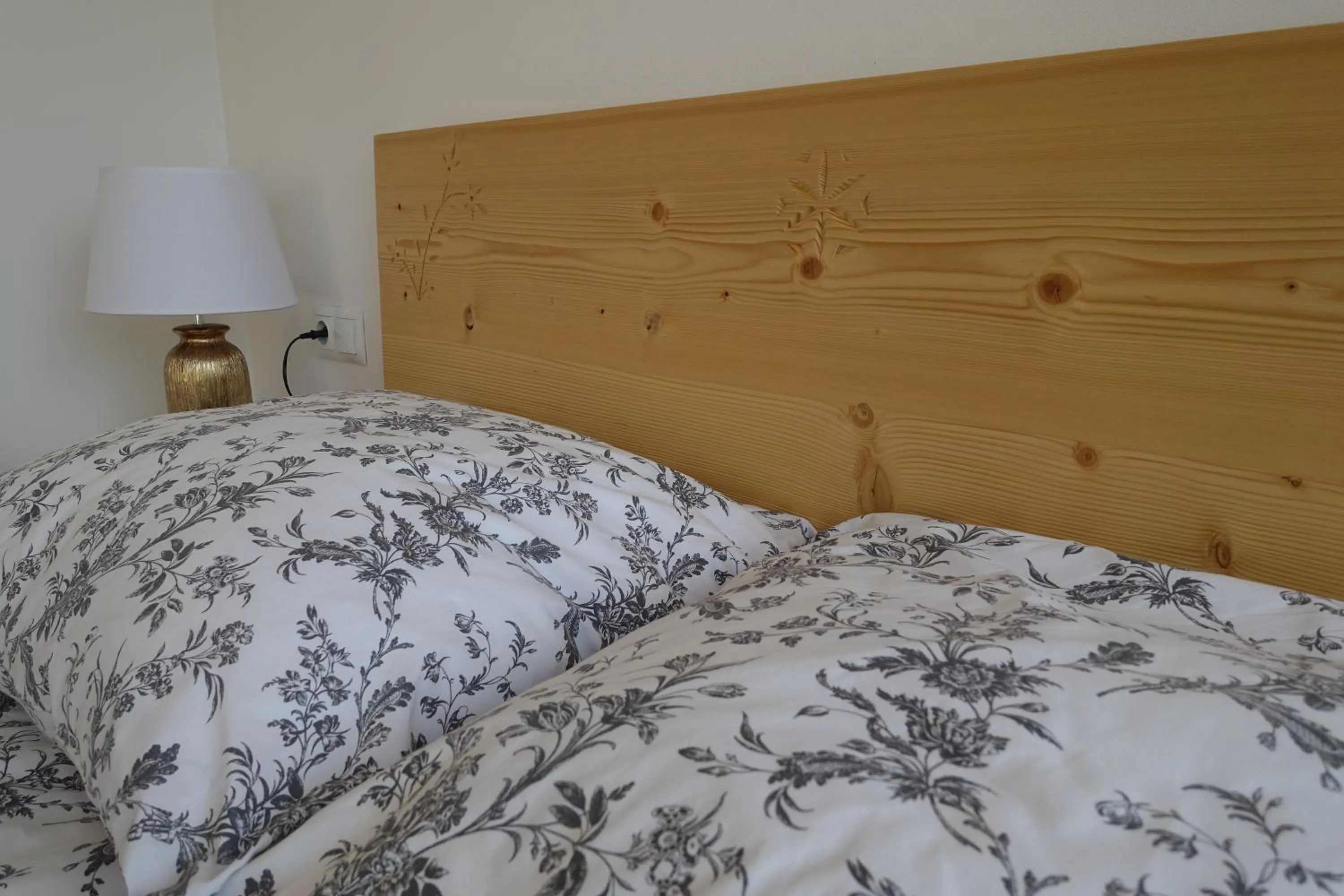 Bed in Willa Zaolzie