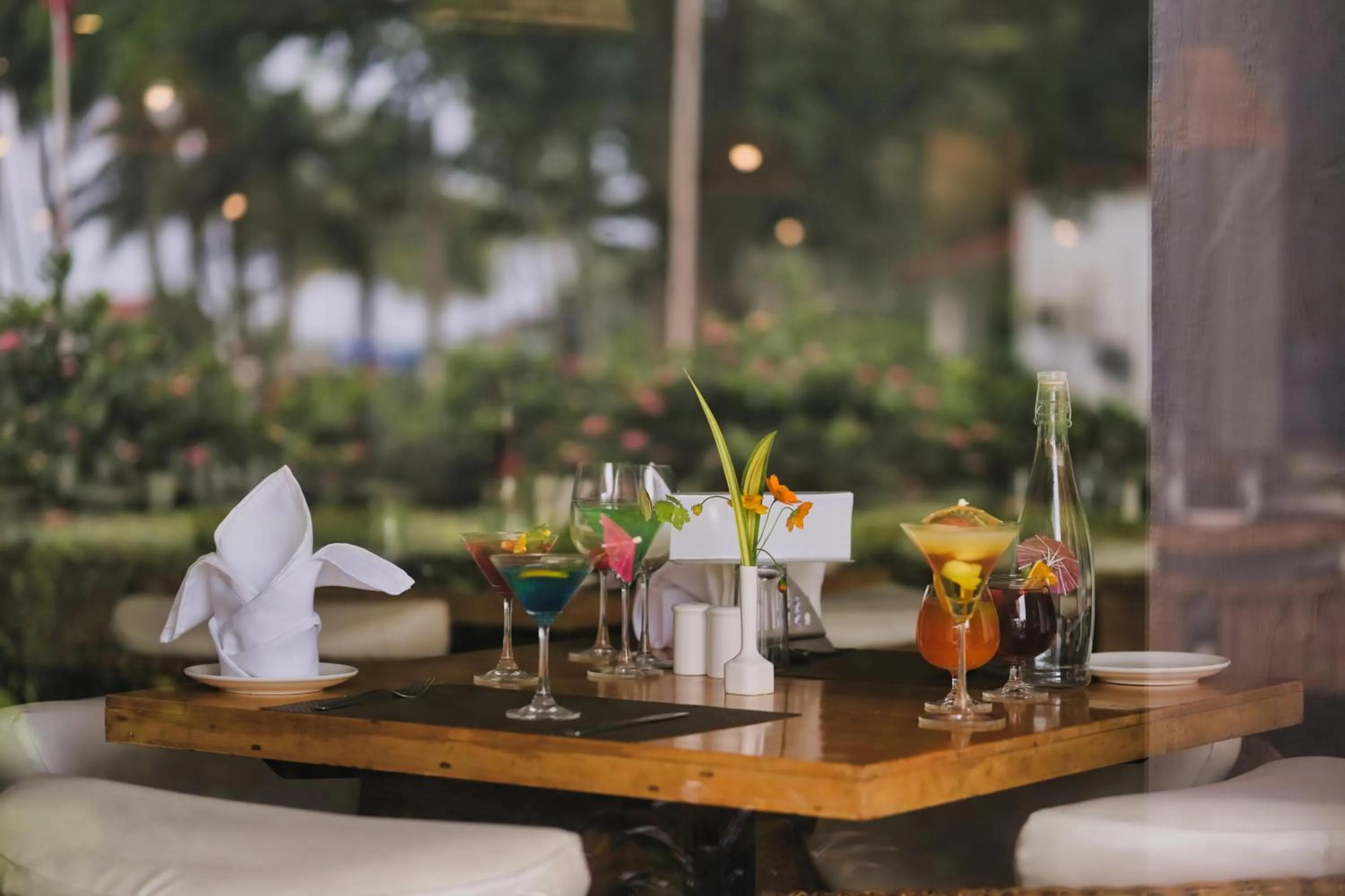 Restaurant/places to eat in Peerless Resort Sri Vijaya Puram