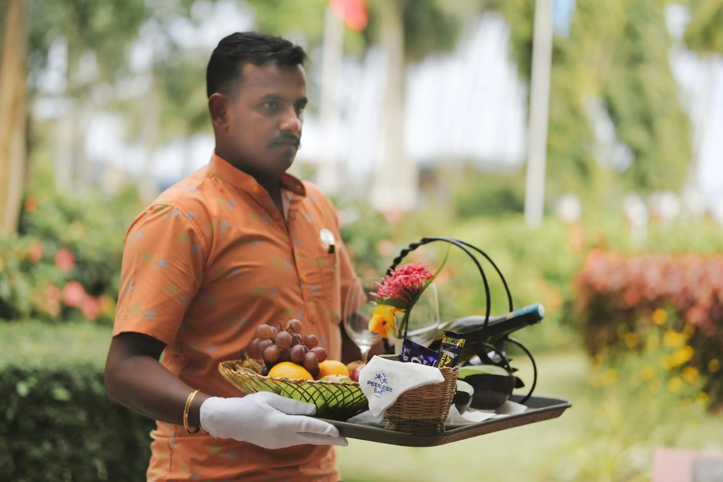 Lounge or bar in Peerless Resort Sri Vijaya Puram