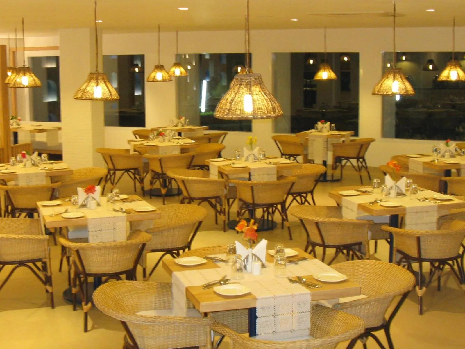 Restaurant/places to eat in Peerless Resort Sri Vijaya Puram