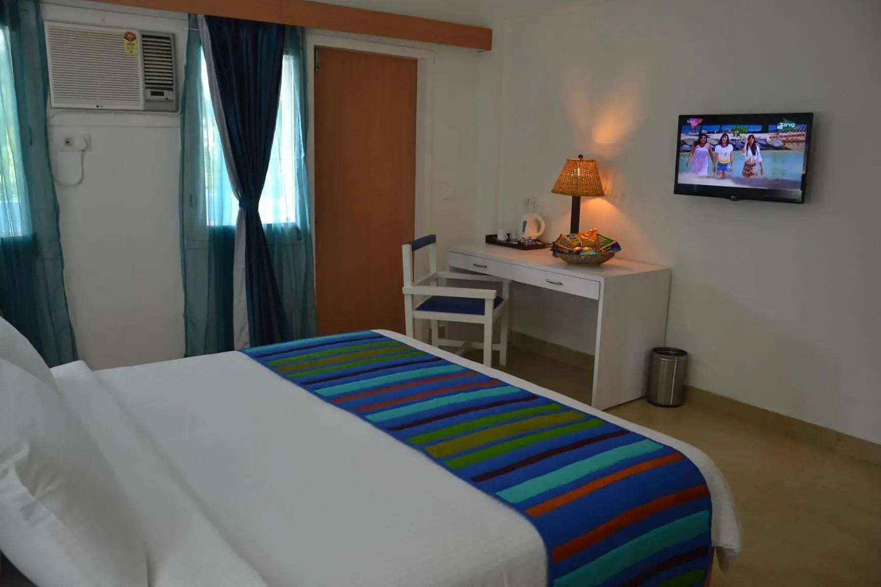 Garden view in Peerless Resort Sri Vijaya Puram Garden view in Peerless Resort Sri Vijaya Puram