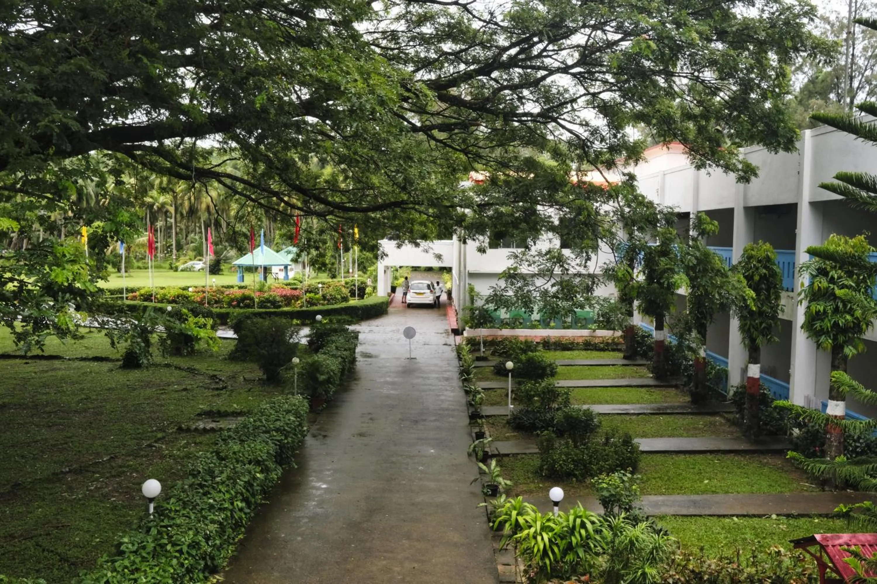 Property building in Peerless Resort Sri Vijaya Puram