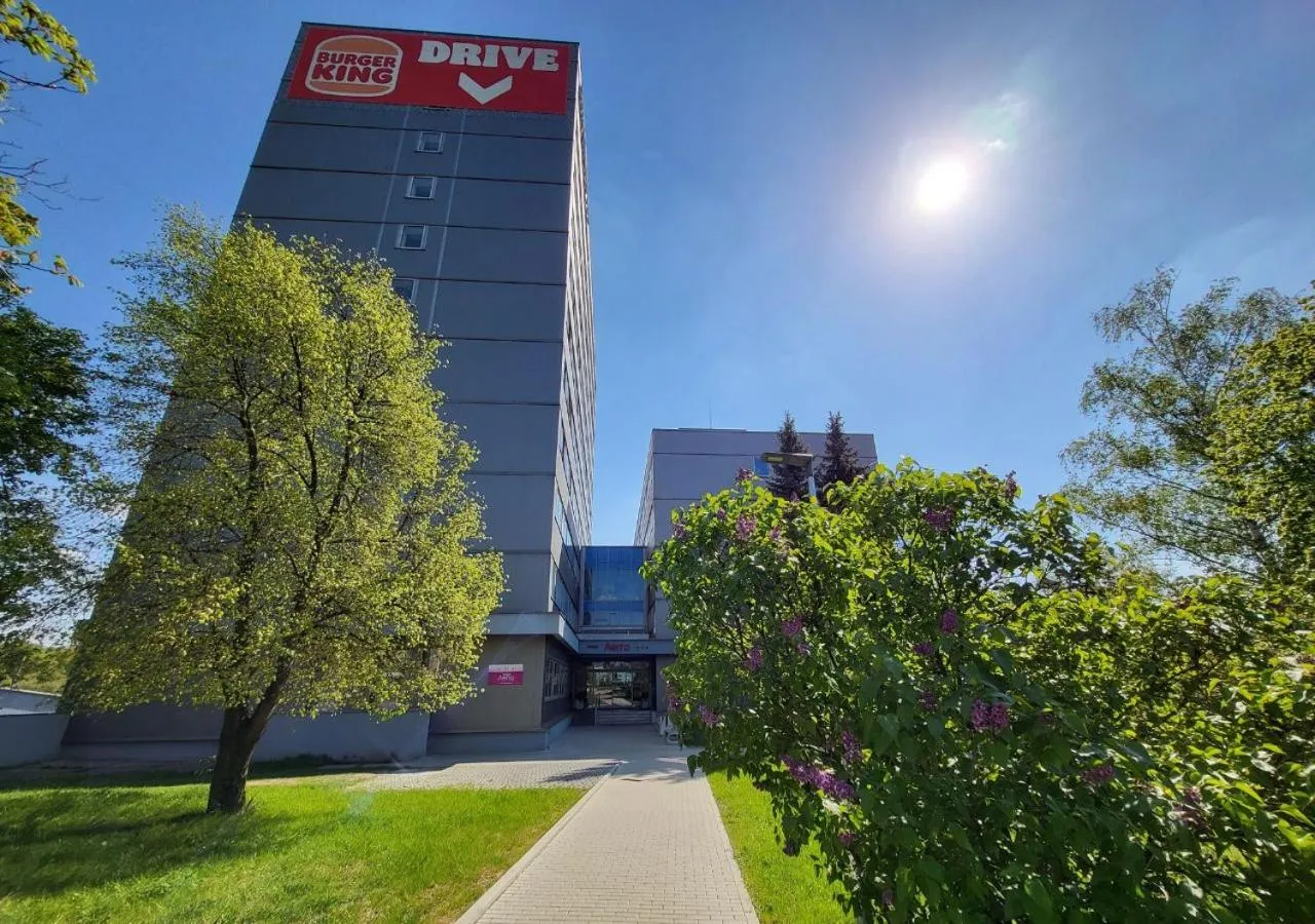 Property building in Abitohotel