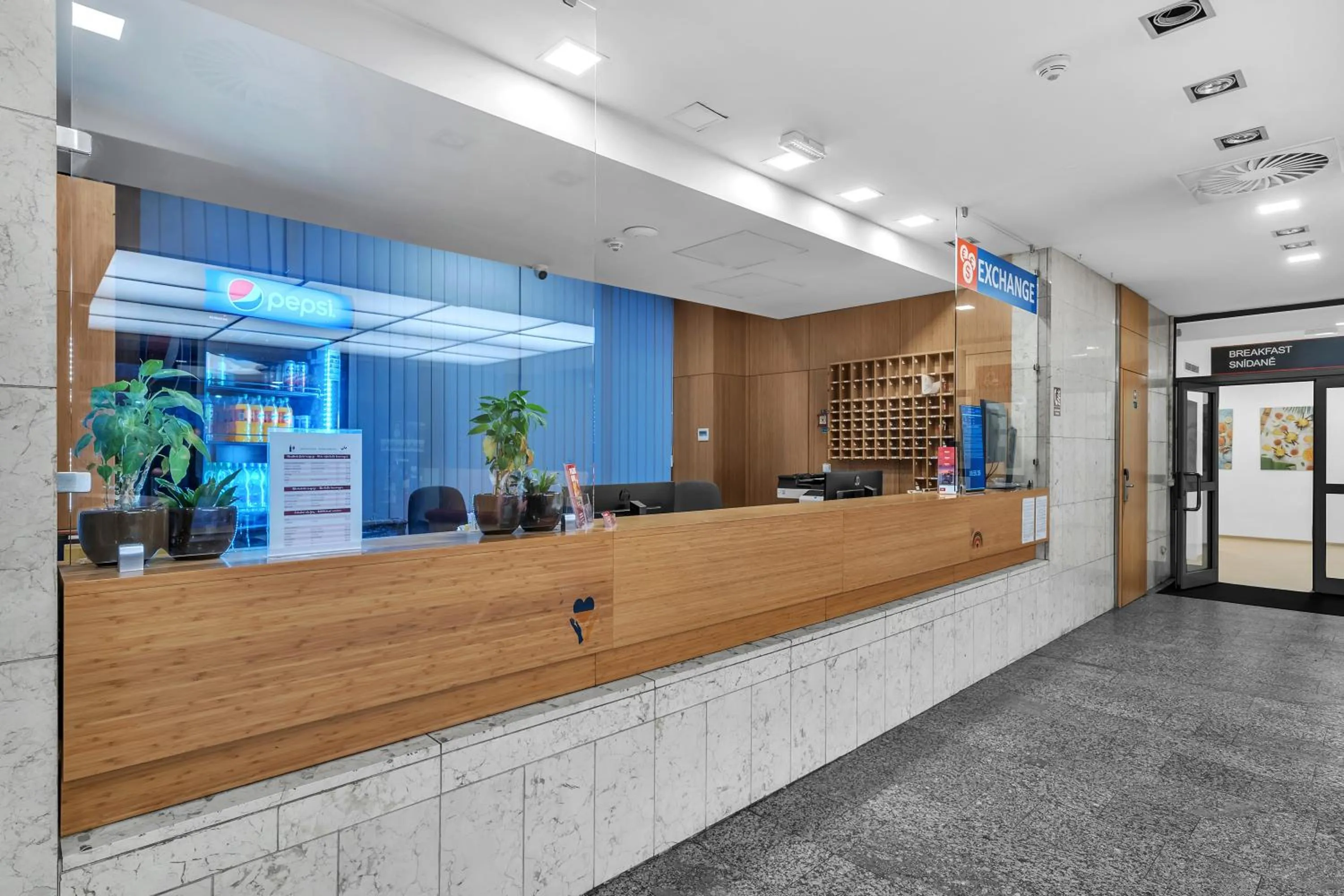 Lobby or reception in Abitohotel