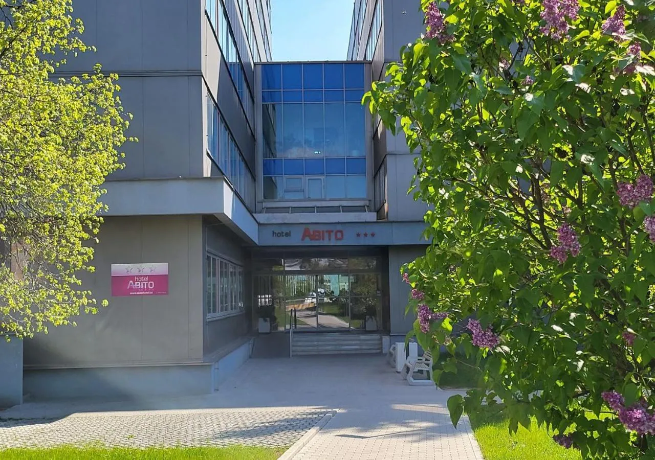 Property building in Abitohotel