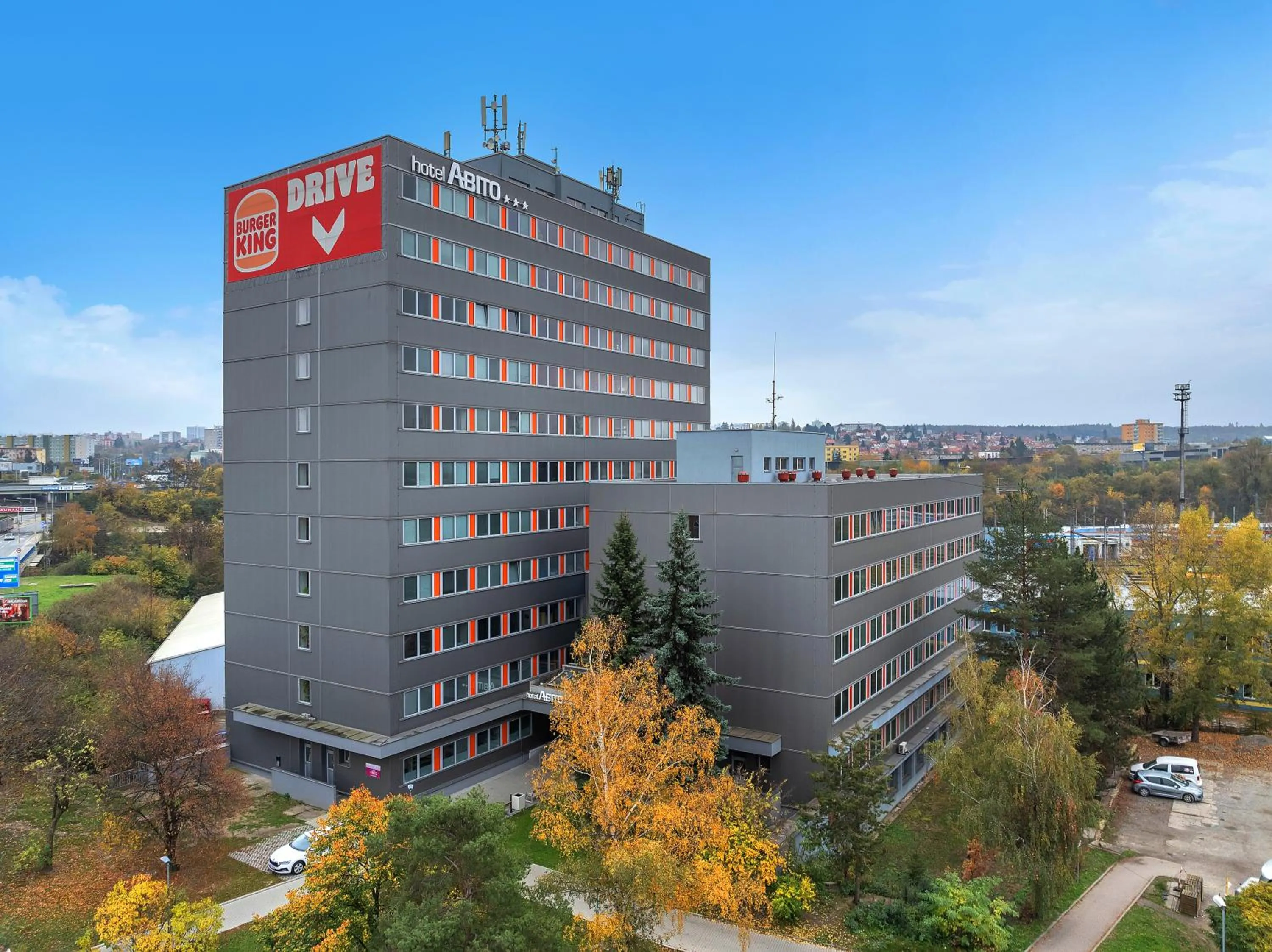 Property building in Abitohotel