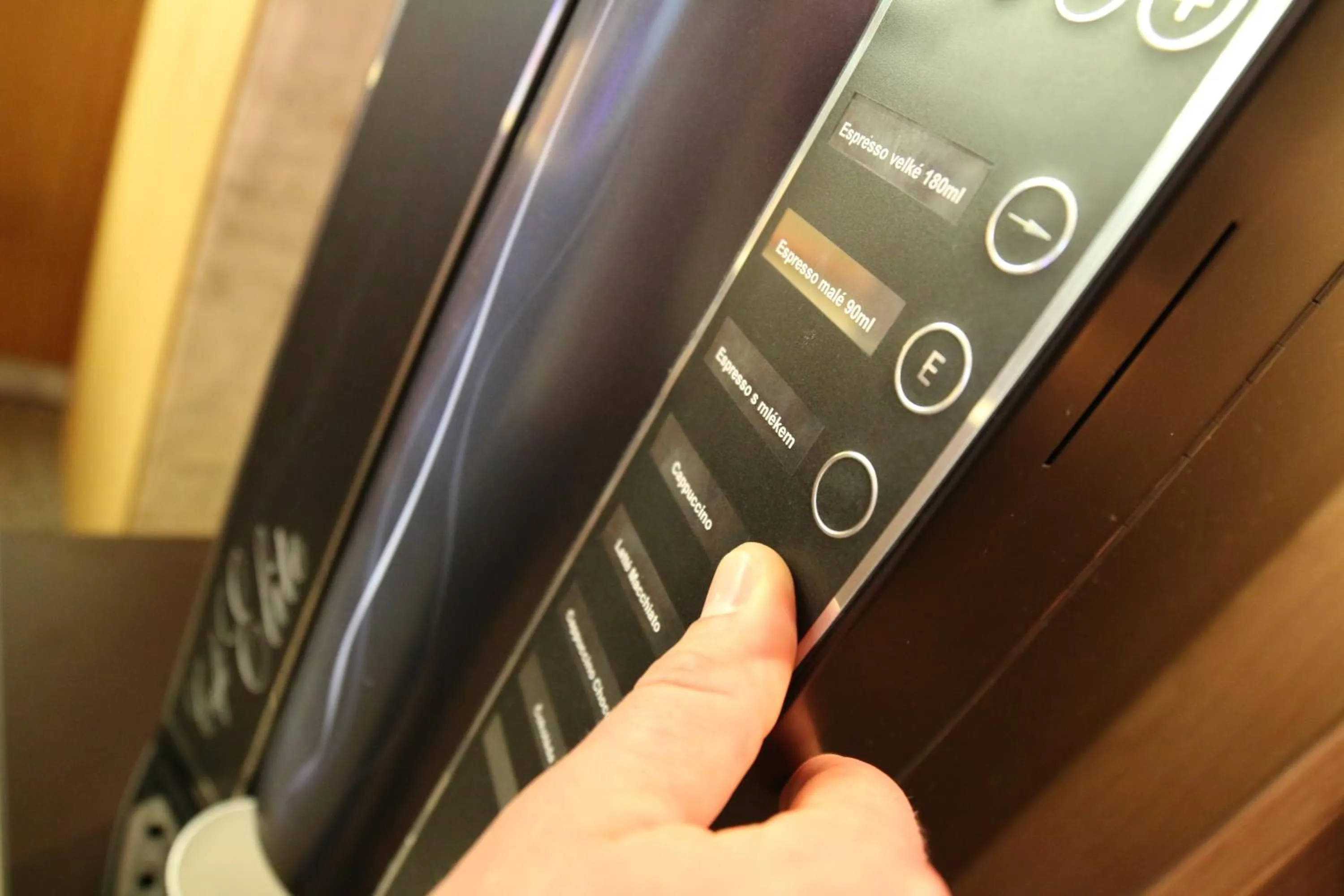 Coffee/tea facilities in Abitohotel