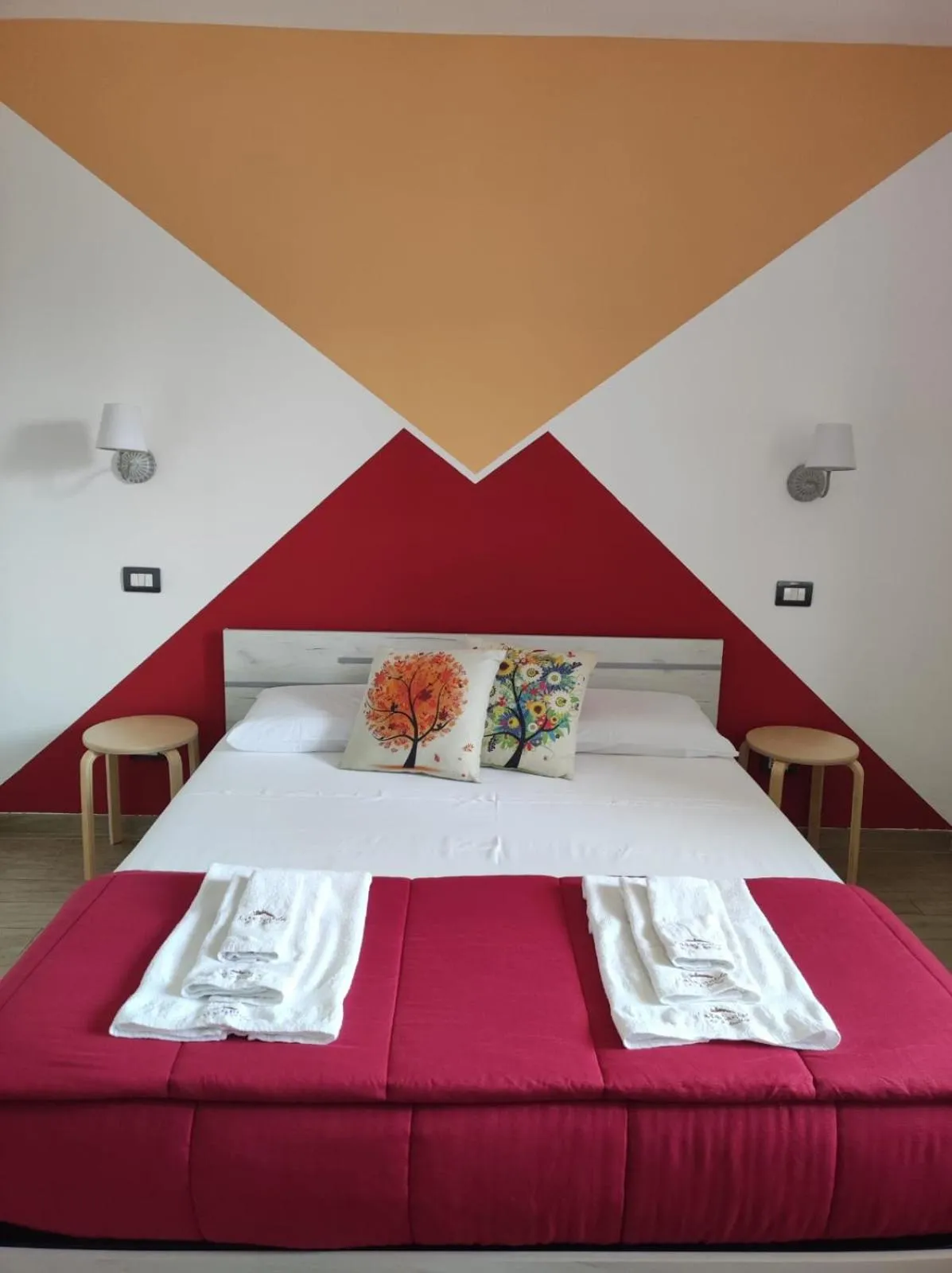 Bed in B&B Lara Santola