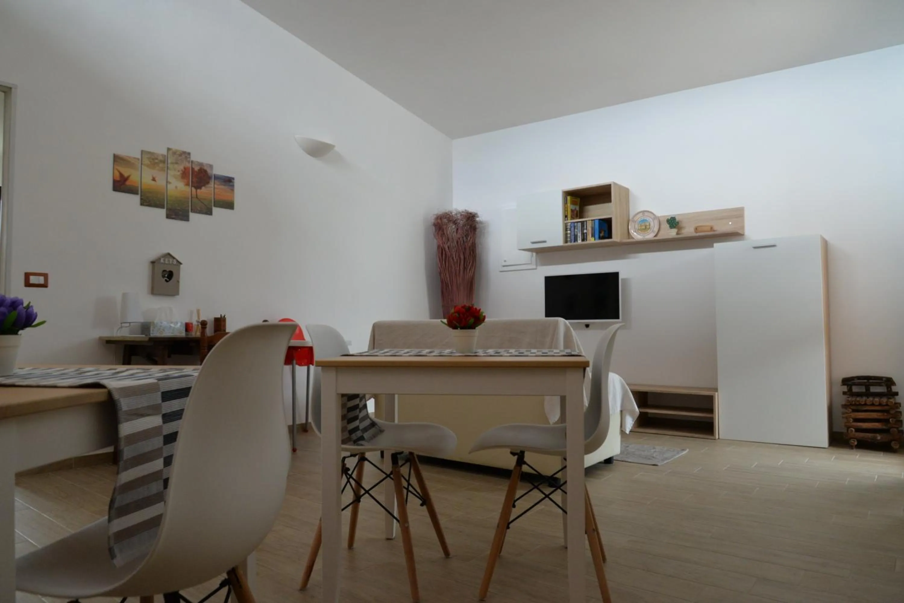Dining area in B&B Lara Santola