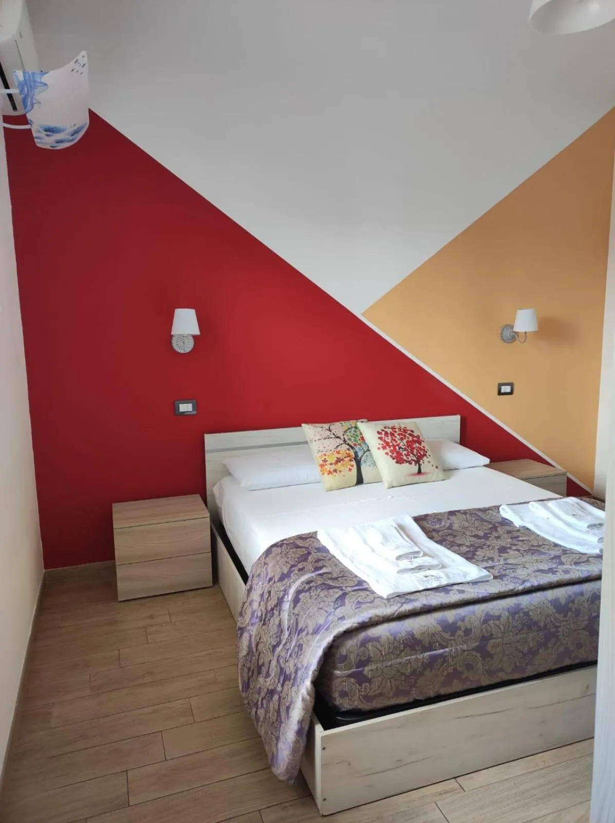 Bed in B&B Lara Santola