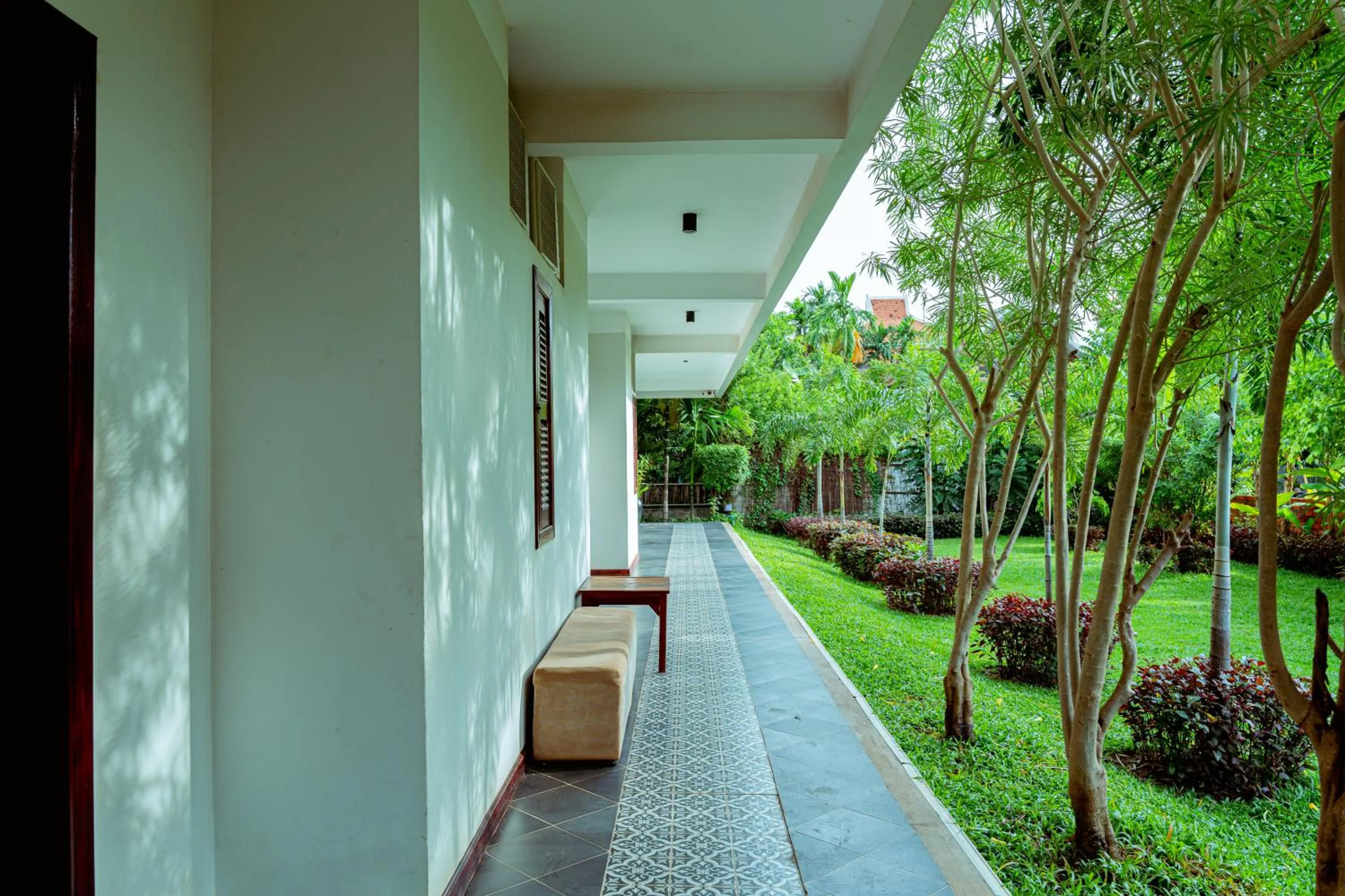 Garden in CENTRAL BLANCHE Residence