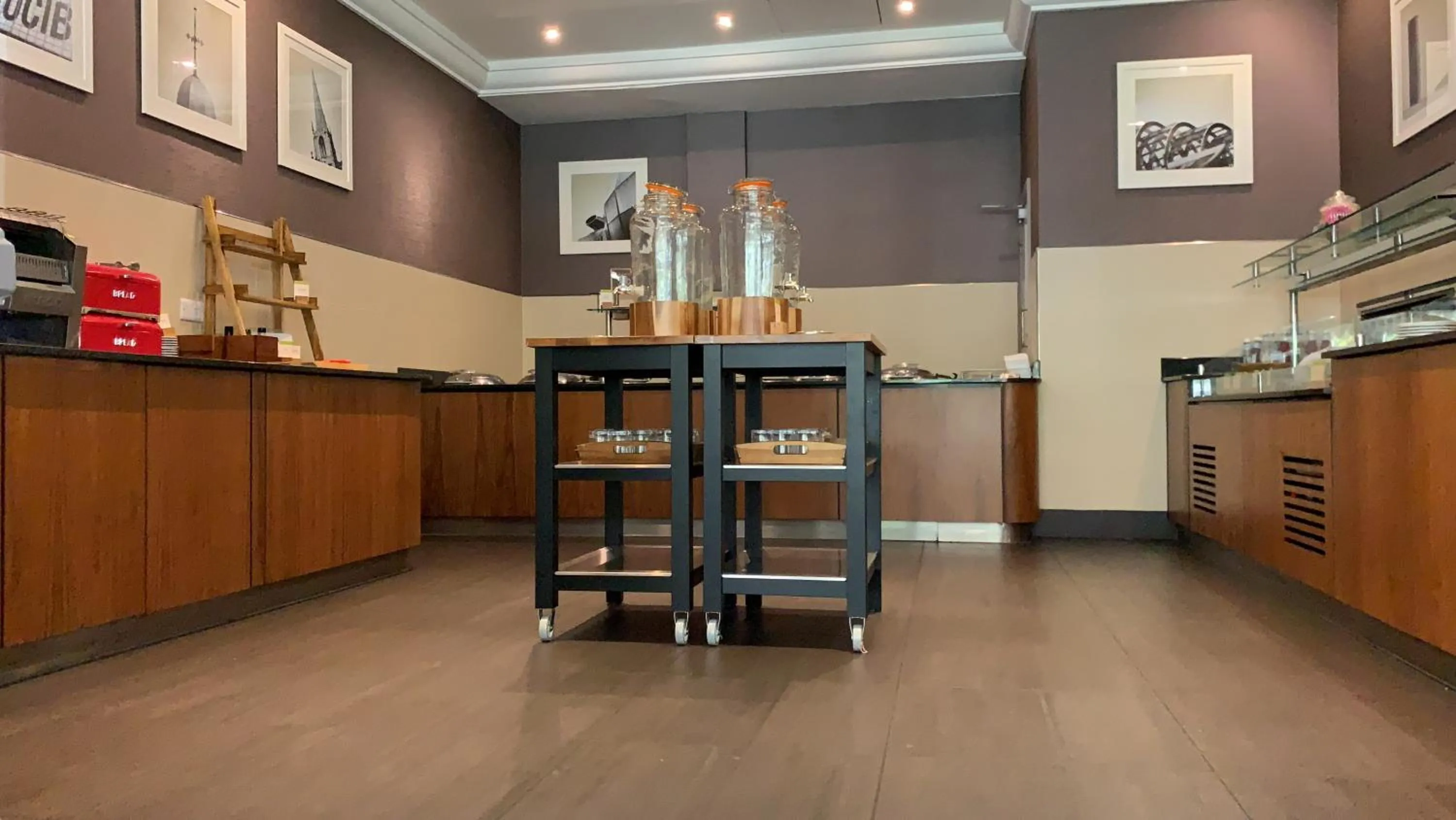 Breakfast in DoubleTree by Hilton Sheffield Park