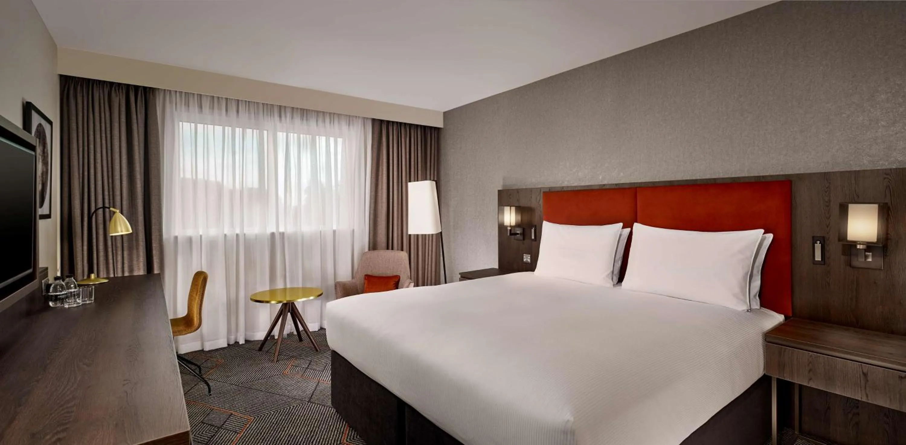 Bedroom in DoubleTree by Hilton Sheffield Park