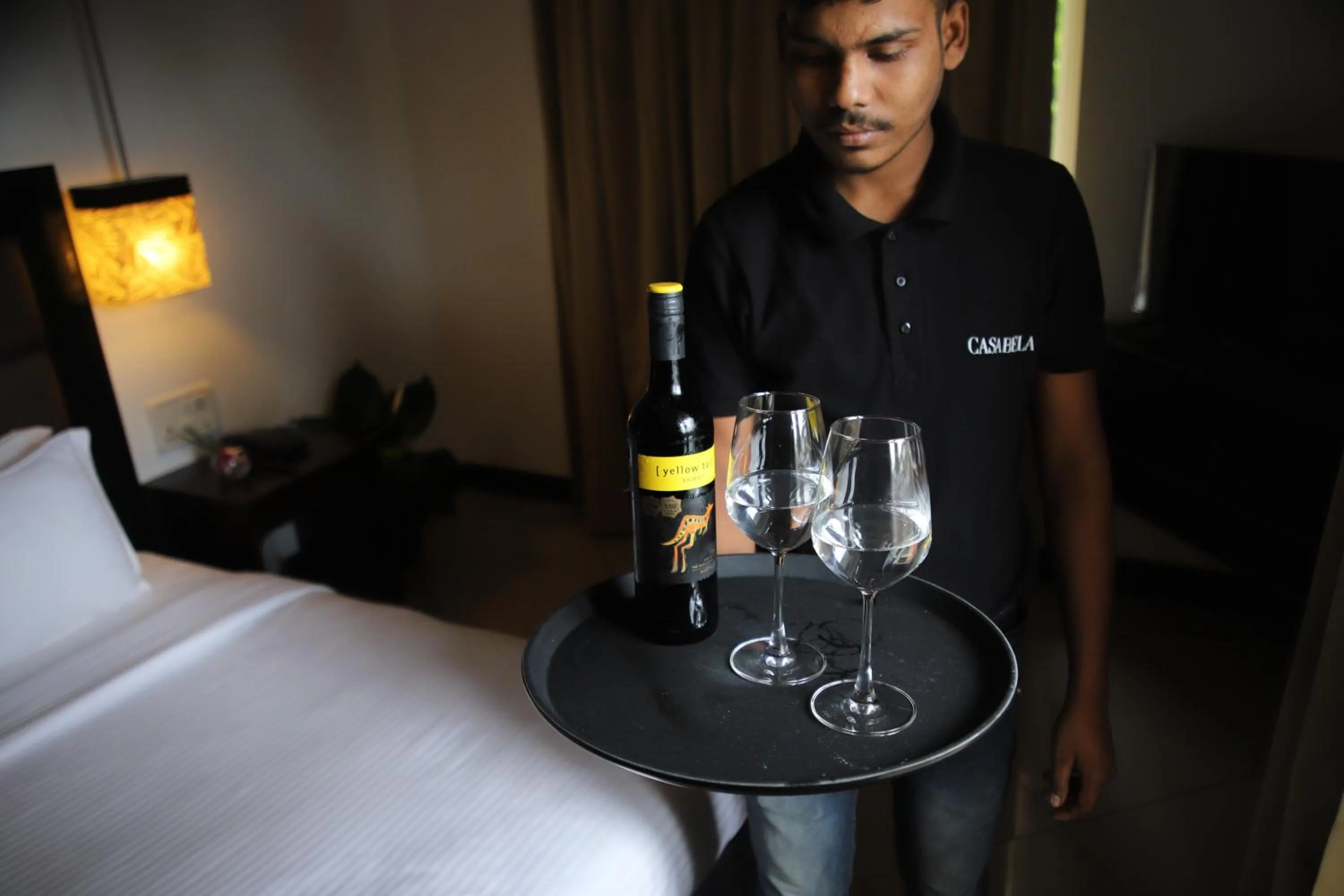 Alcoholic drinks in Casabela Boutique Hotel