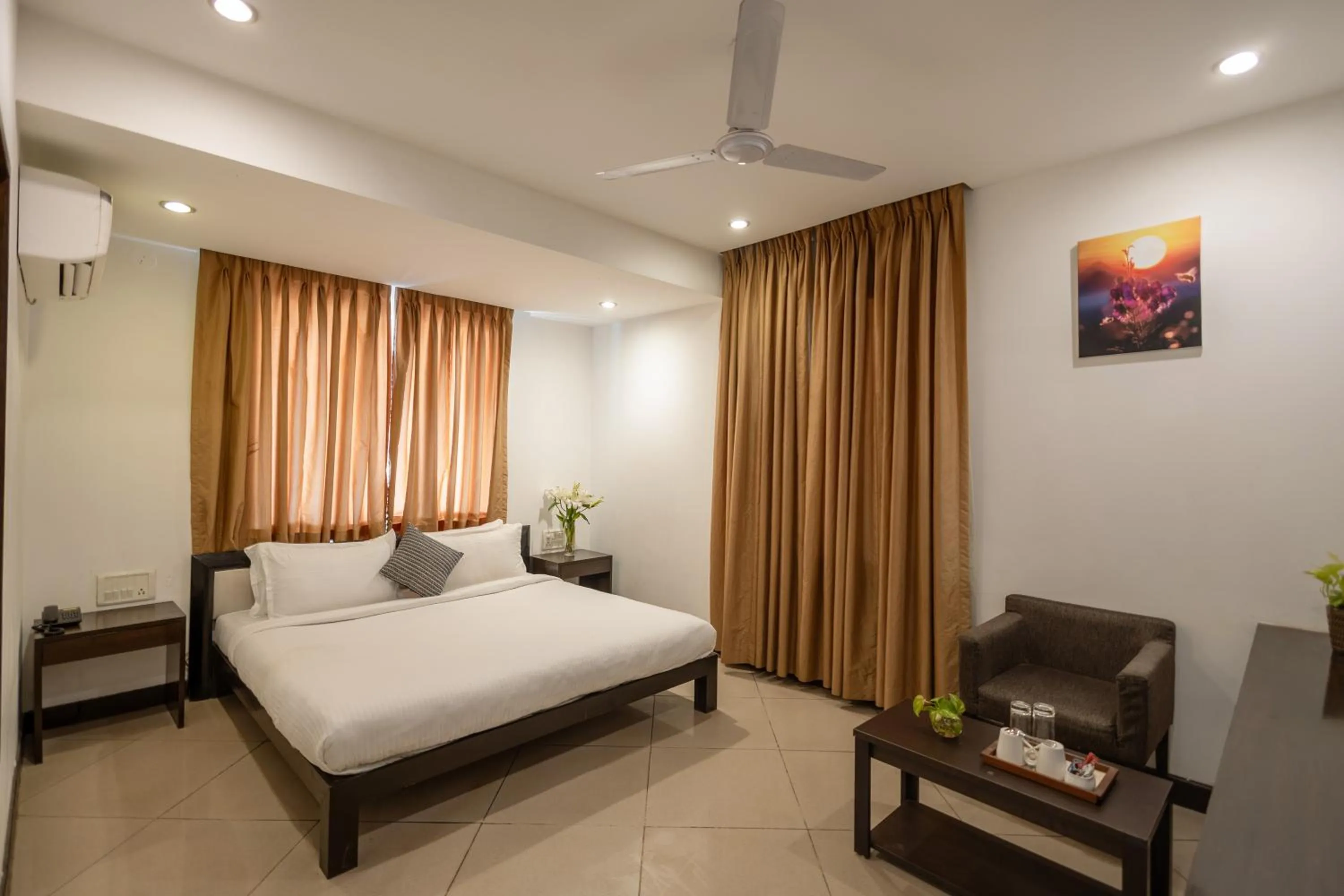 Bed in Casabela Boutique Hotel