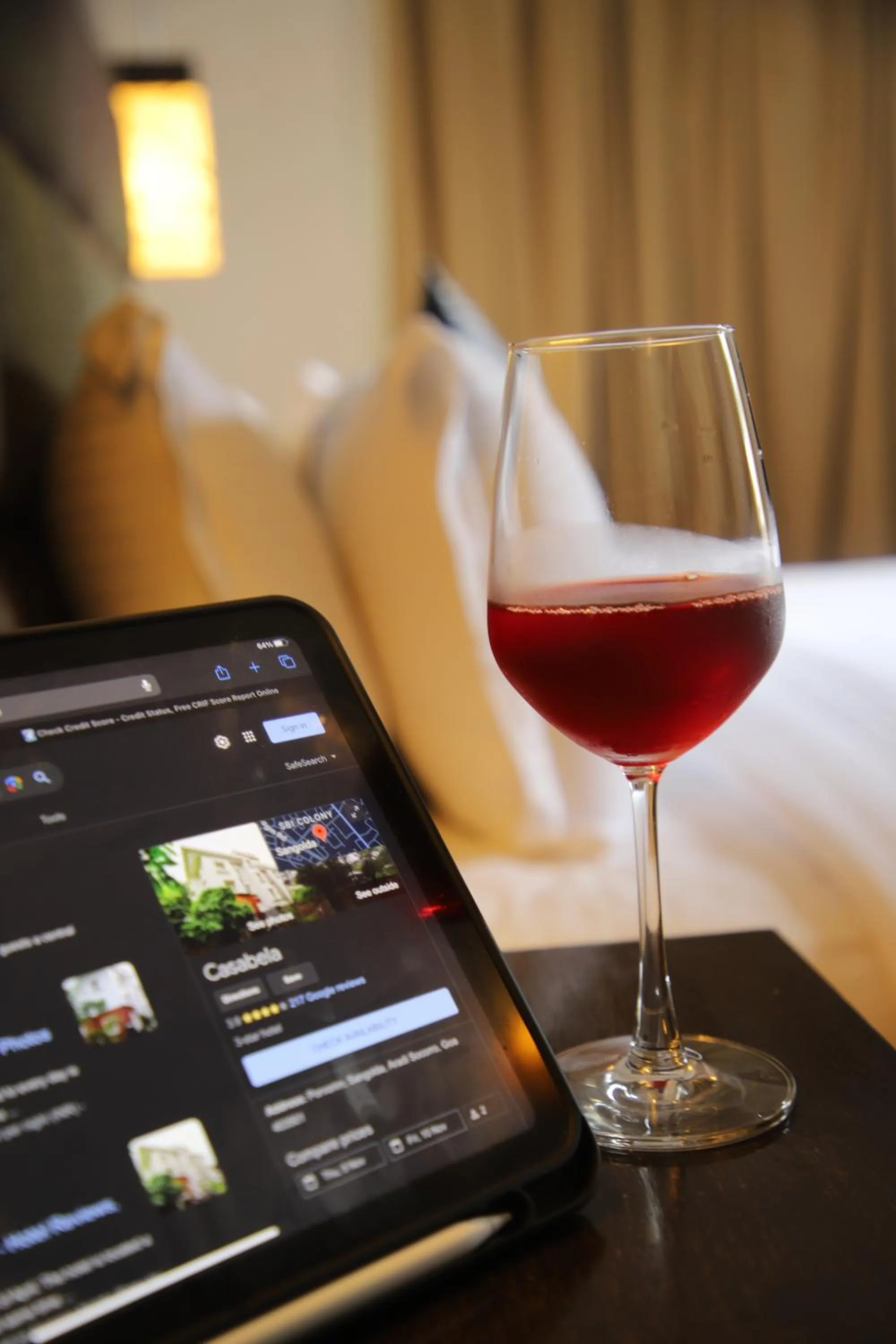 Bedroom in Casabela Boutique Hotel