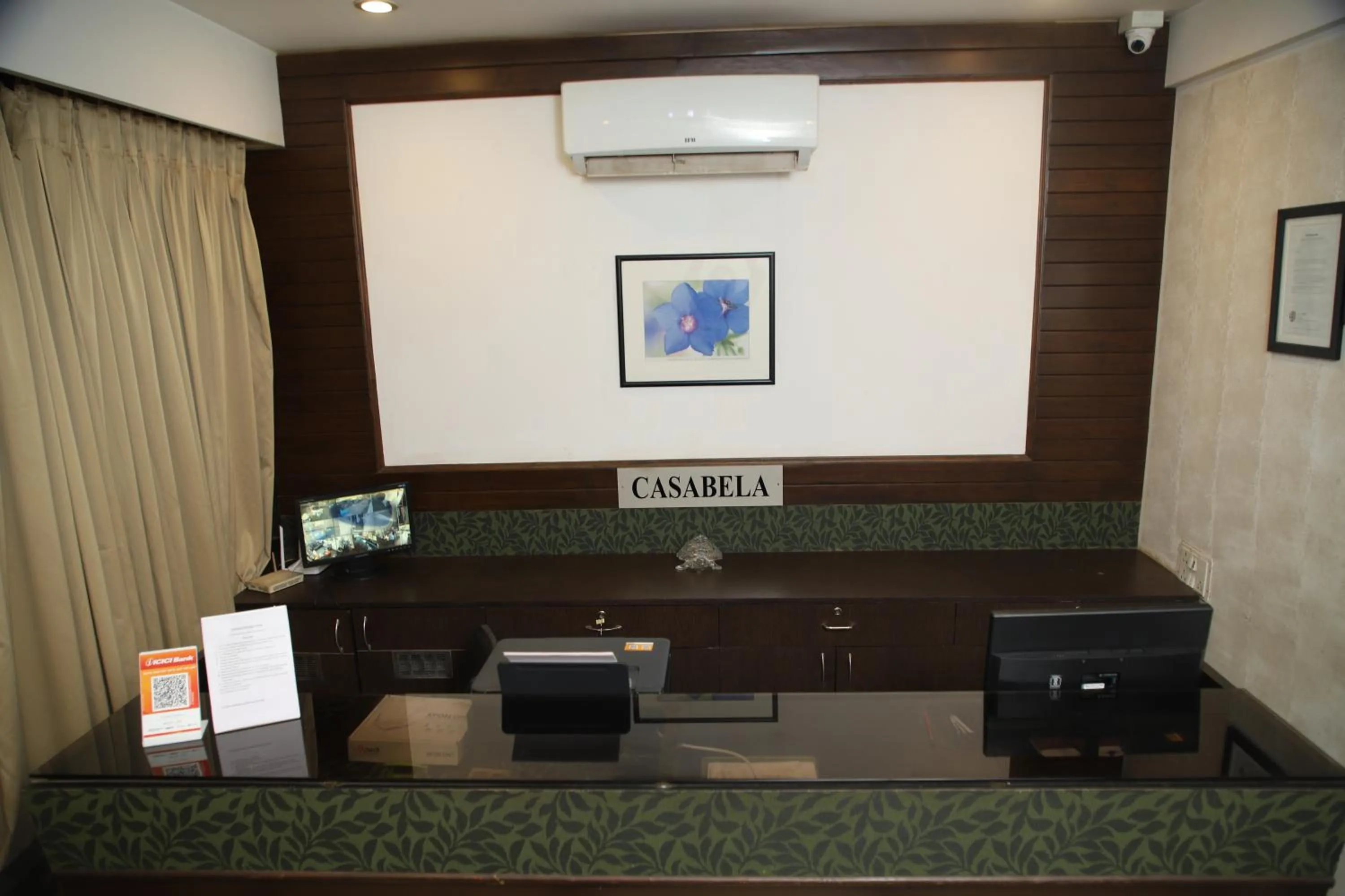 Lobby or reception in Casabela Boutique Hotel